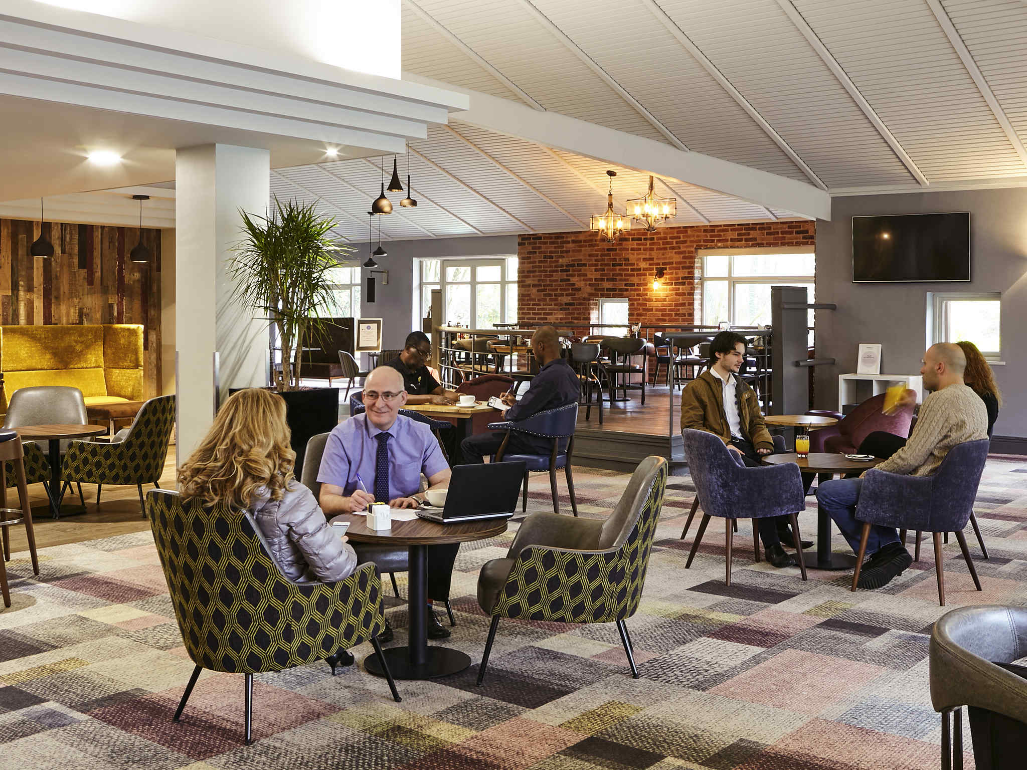 Foto - Novotel Manchester West