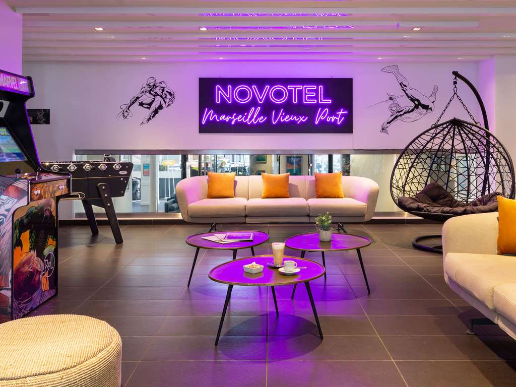 Novotel Marsella Viejo Puerto - Image 4