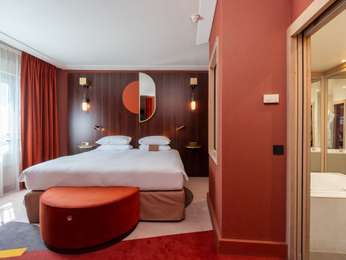 L'Envol Suite - 1 king-size bed and 1 sofa bed