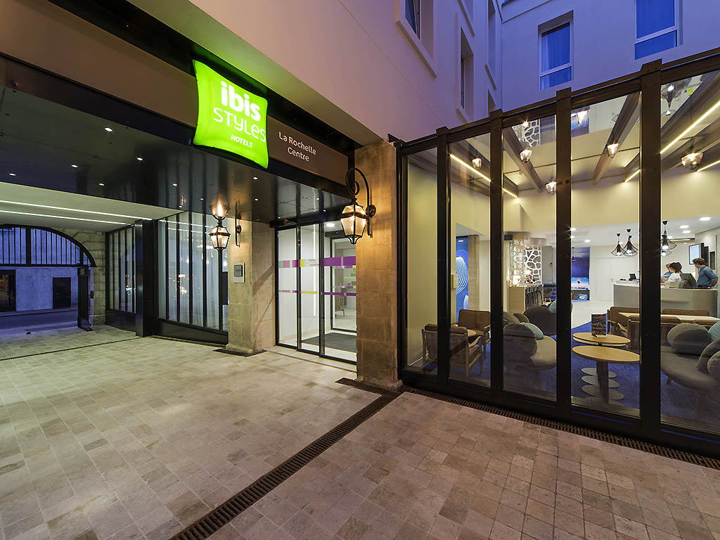 ibis Styles La Rochelle Centre 3 star LCAH hotel - ALL