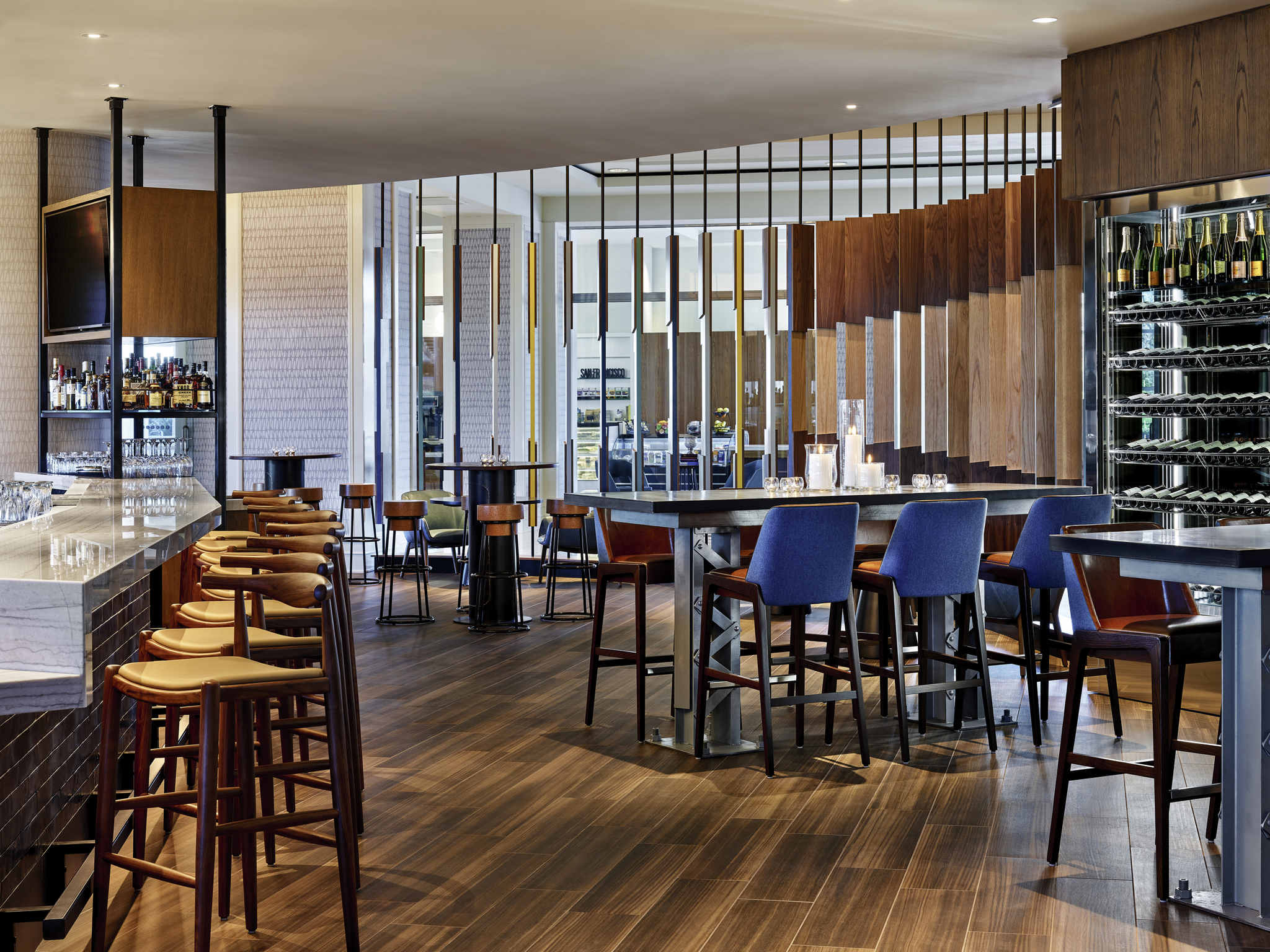 Hotel In Redwood City Pullman San Francisco Bay Bar Pullman San Francisco Bay
