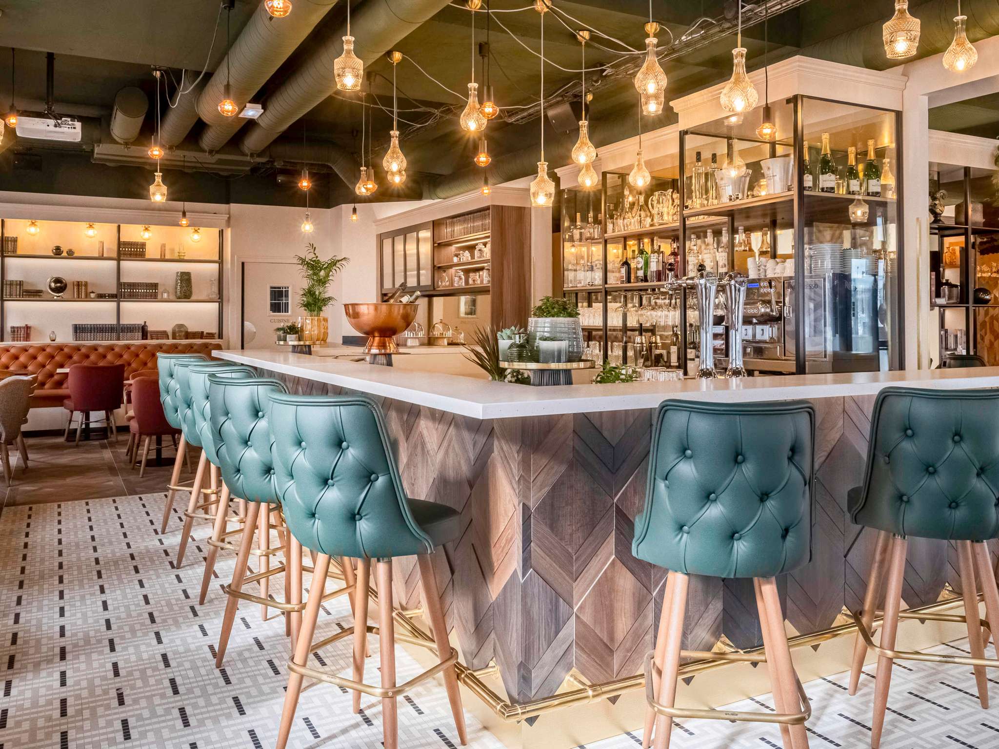 Foto - Mercure Paris Bercy Bibliothèque