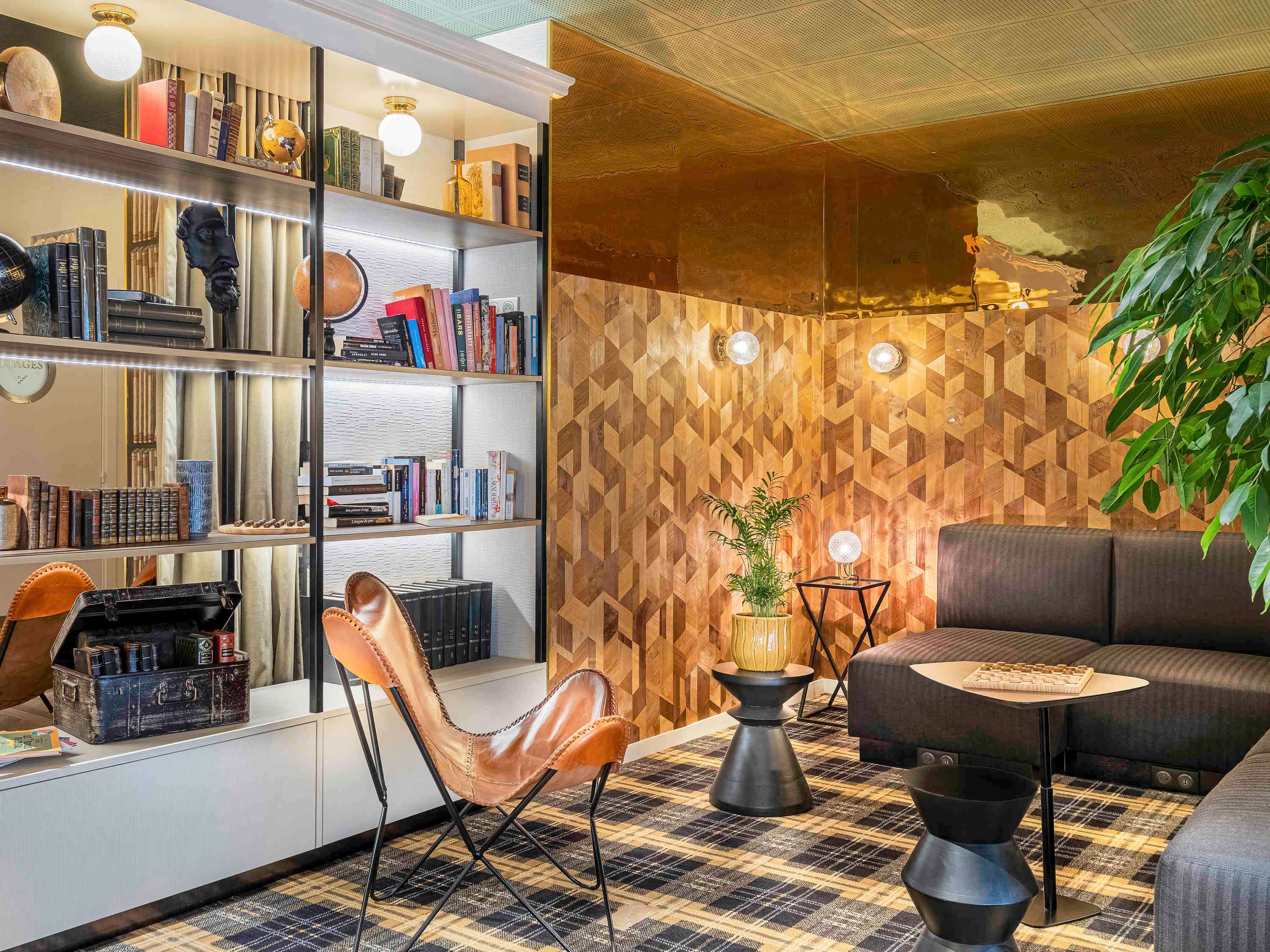 Hôtel Mercure Paris Bercy Bibliothèque — 4/30