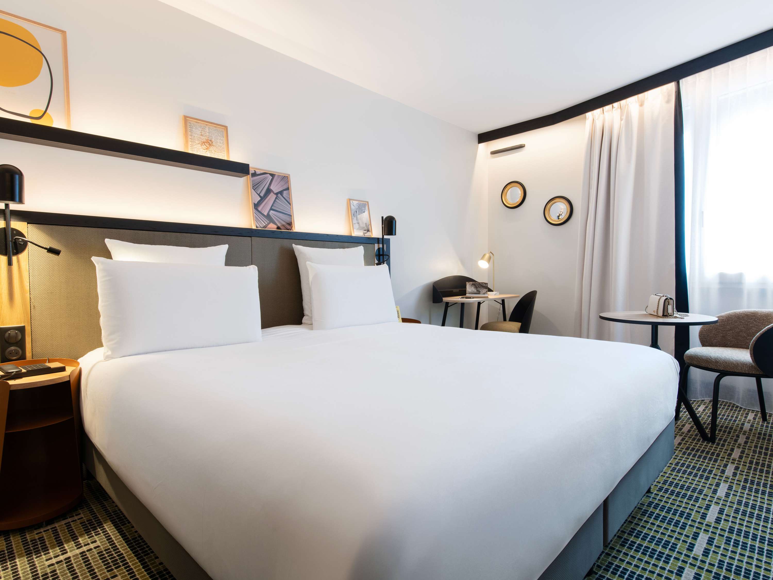 Chambre privilège avec 1 lit double — photo 1