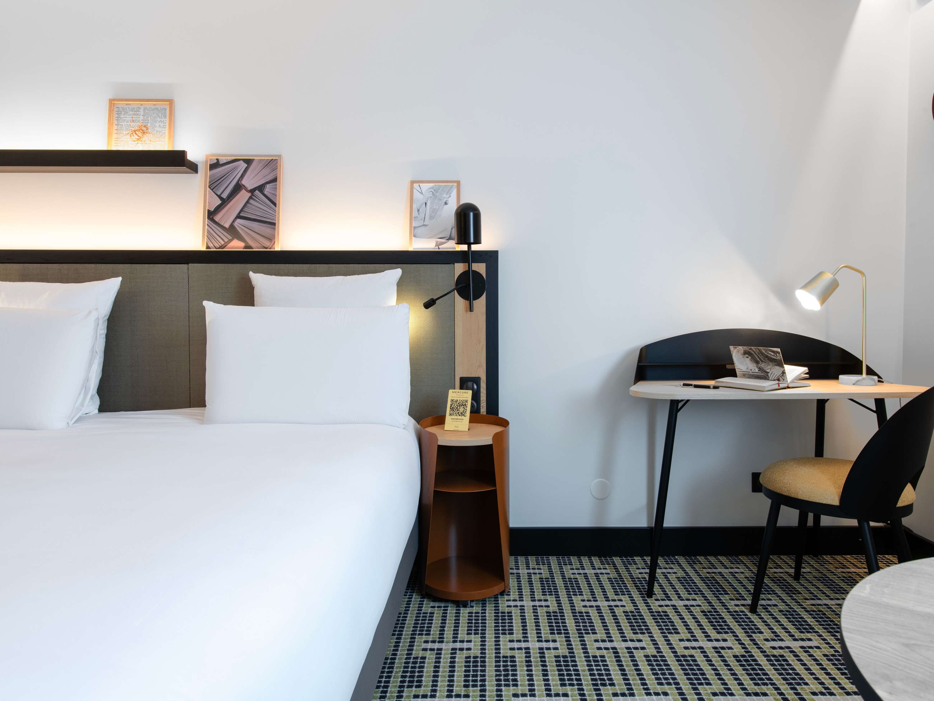 Chambre privilège avec 1 lit double — photo 3