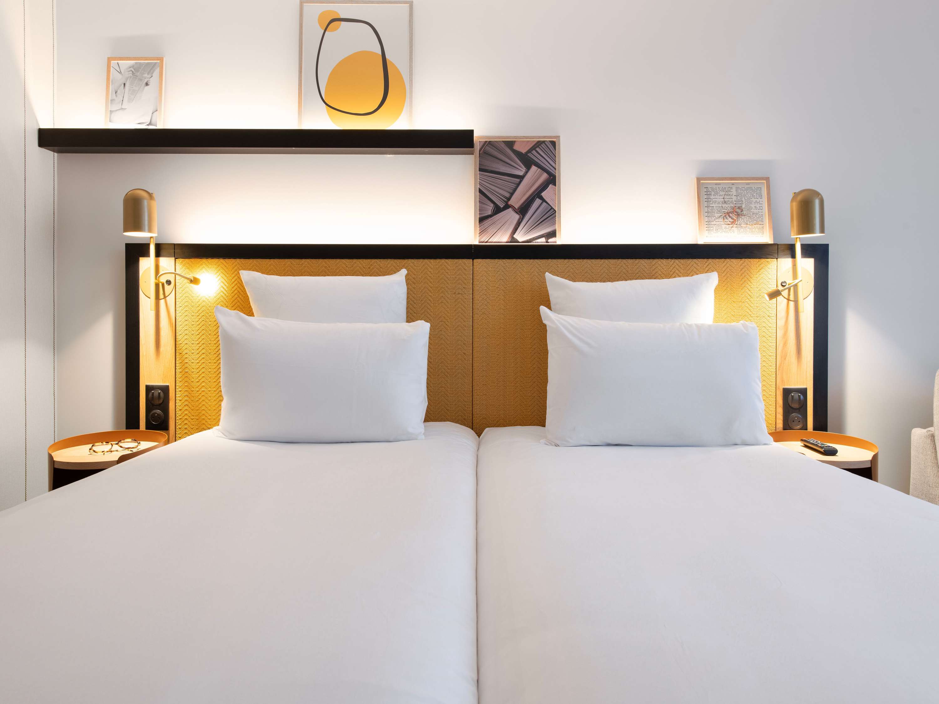 Chambre Classique - 2 lits simples — photo 2