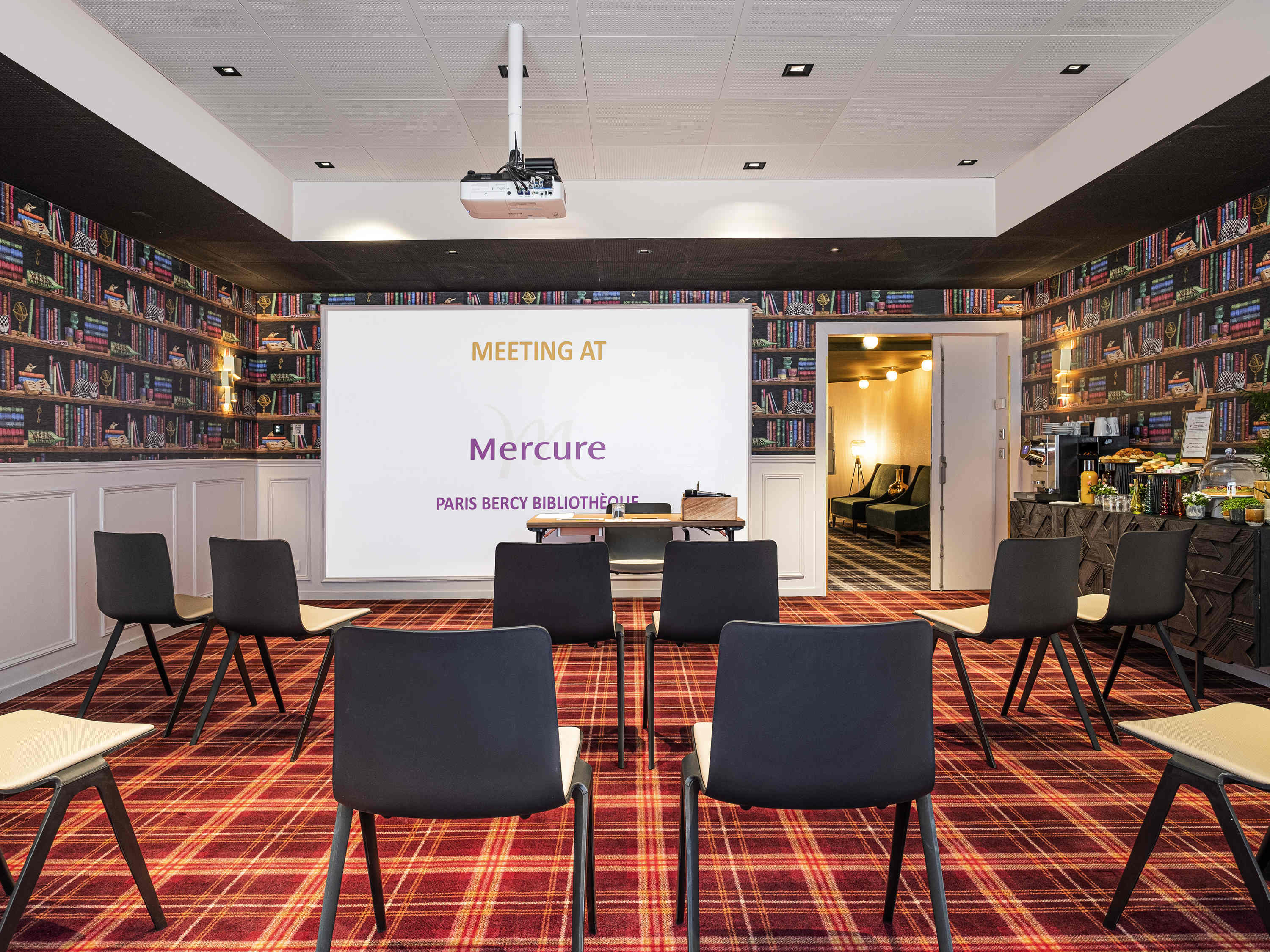 Hôtel Mercure Paris Bercy Bibliothèque — 29/30