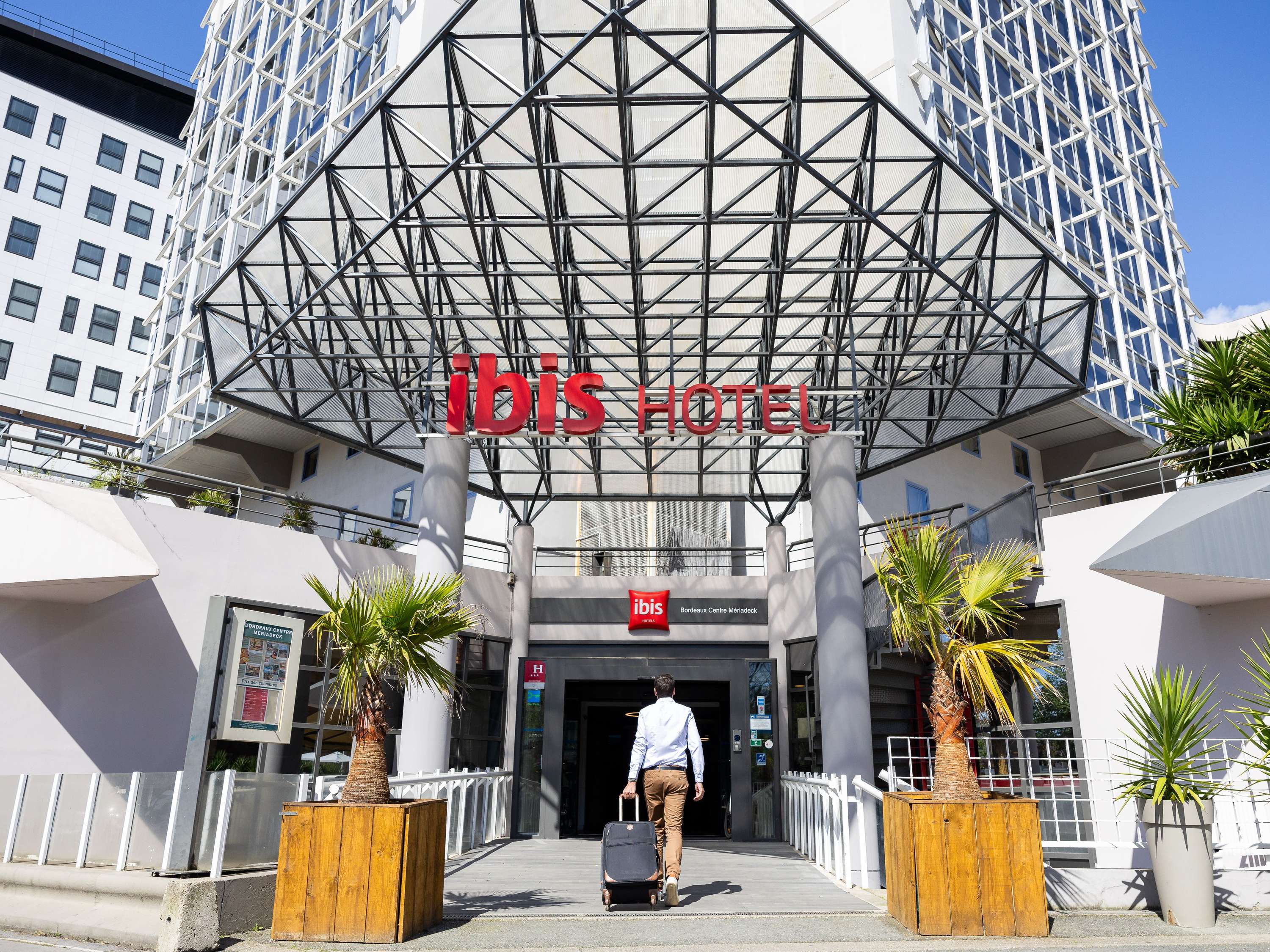 宜必思波尔多中心玛丽亚戴克酒店