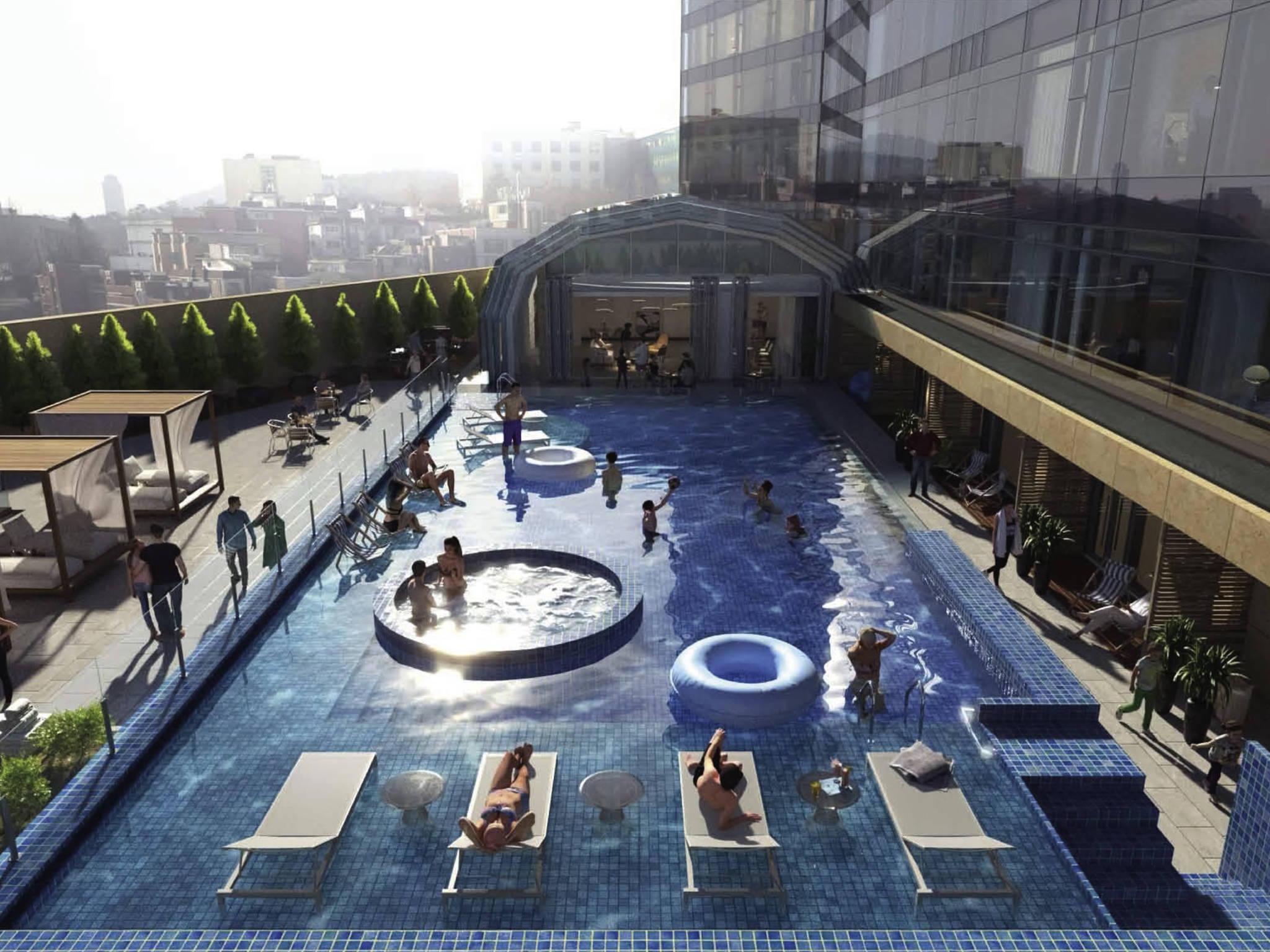 Photo - The Ambassador Seoul - A Pullman Hotel