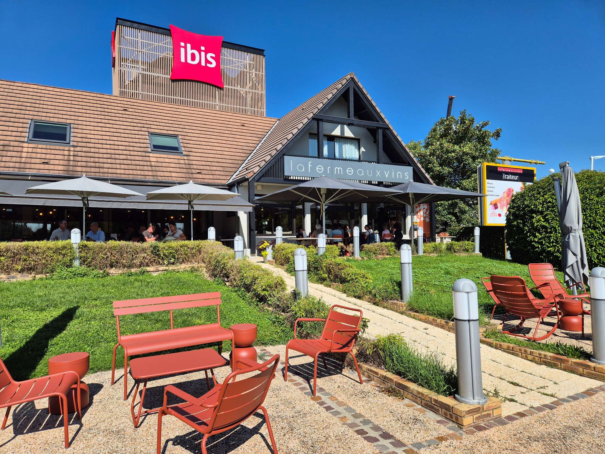 Foto - ibis Beaune La Ferme Aux Vins