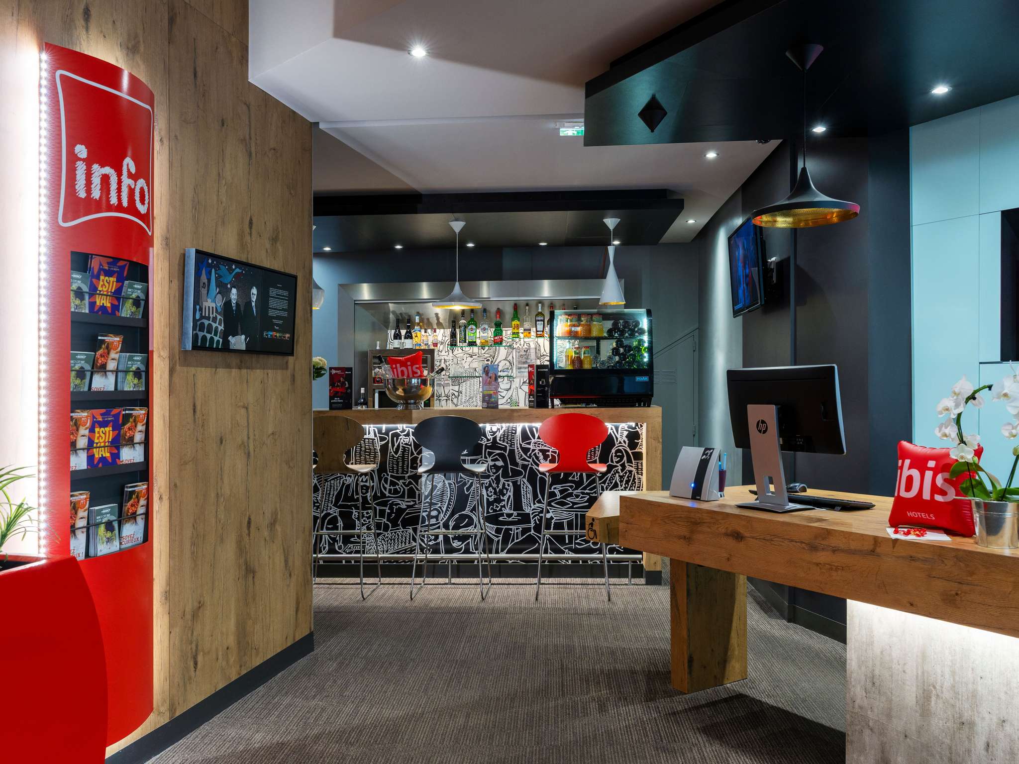 Foto - ibis Nancy Centre Gare et Congres