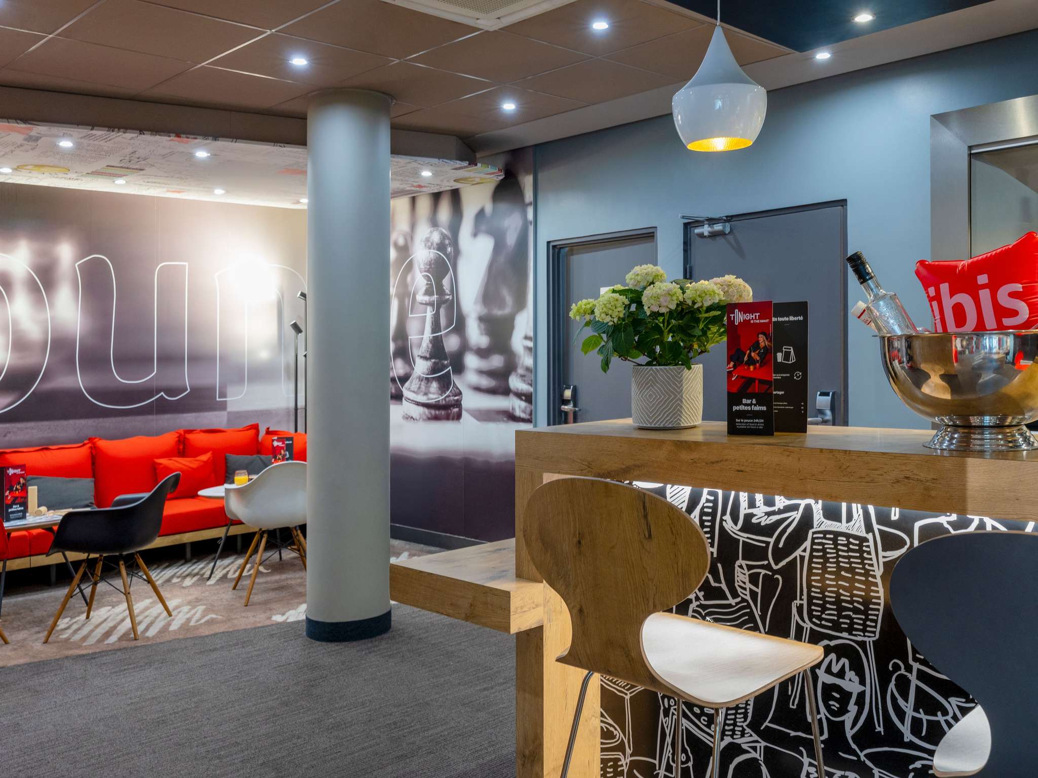 Foto - ibis Nancy Centre Gare et Congres