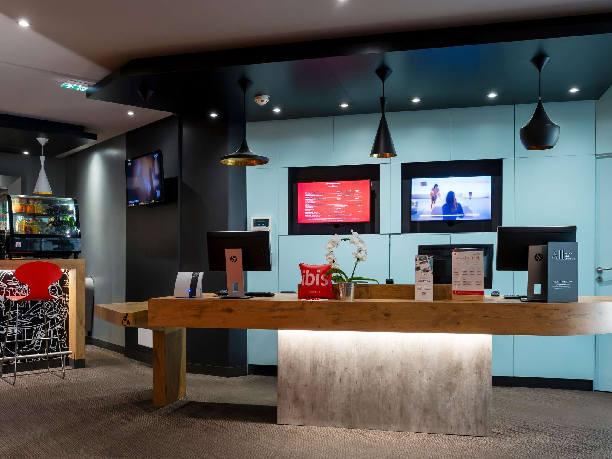 Foto - ibis Nancy Centre Gare et Congres