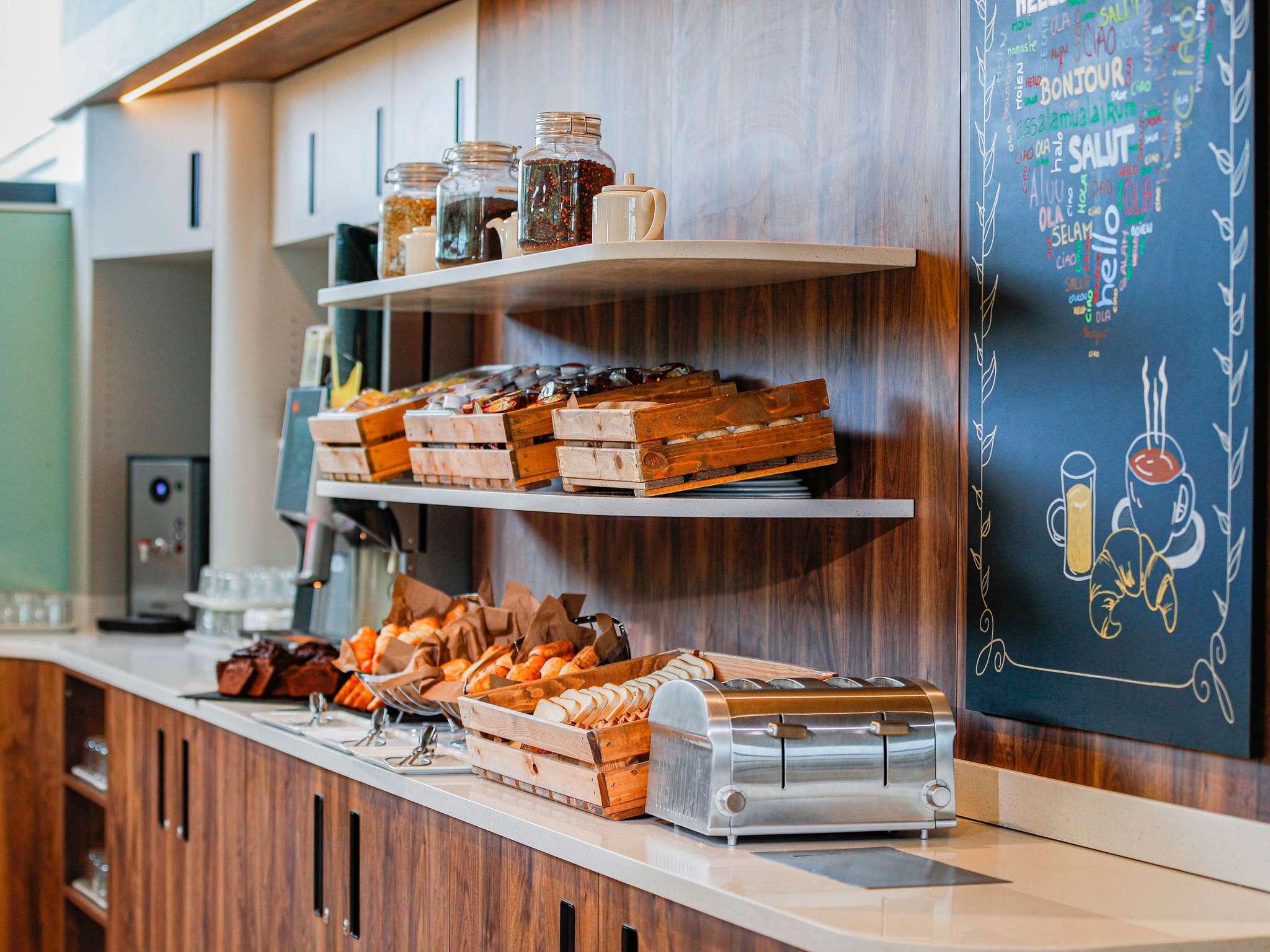 Foto - Ibis Luxembourg Airport