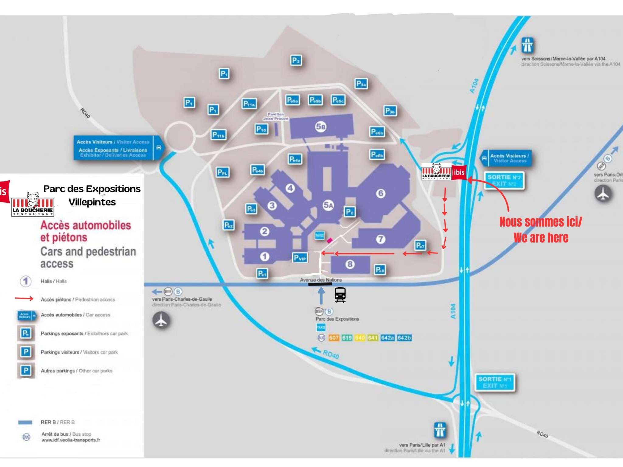Photo - Ibis Paris Nord Villepinte Parc des Expositions