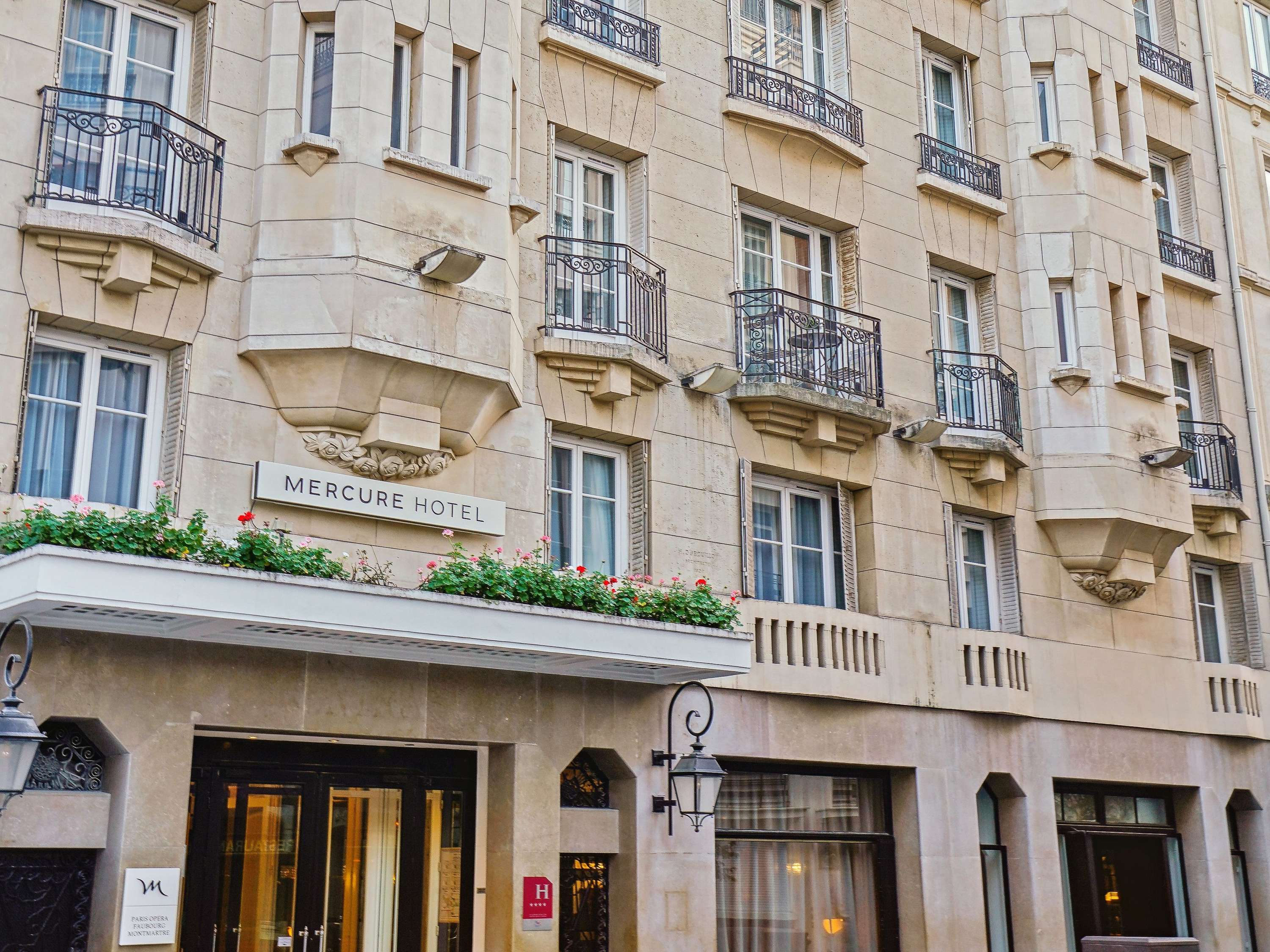 Hôtel Mercure Paris Opéra Faubourg Montmartre — 4/30