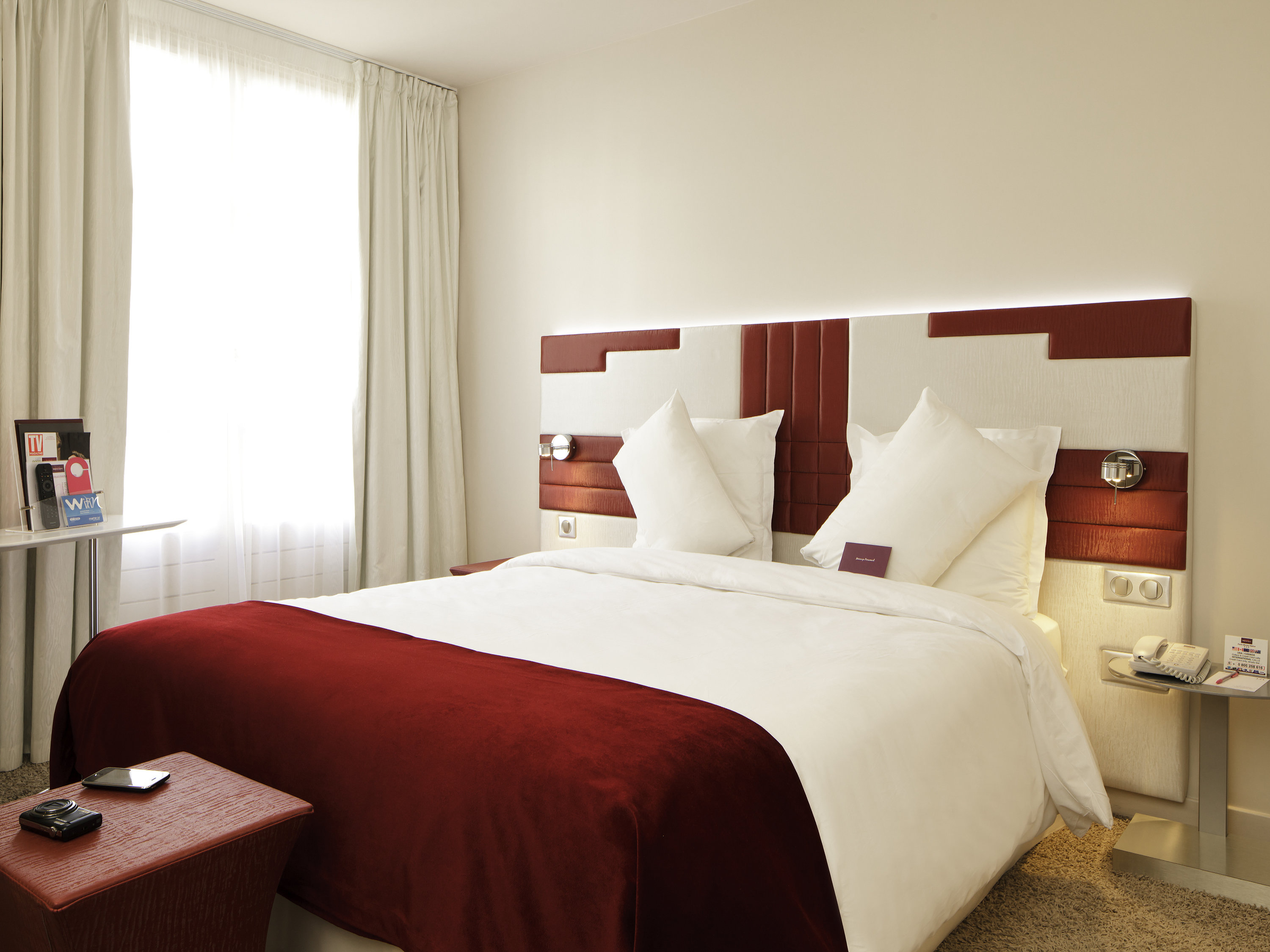 Chambre Supérieure - 1 lit double — photo 1
