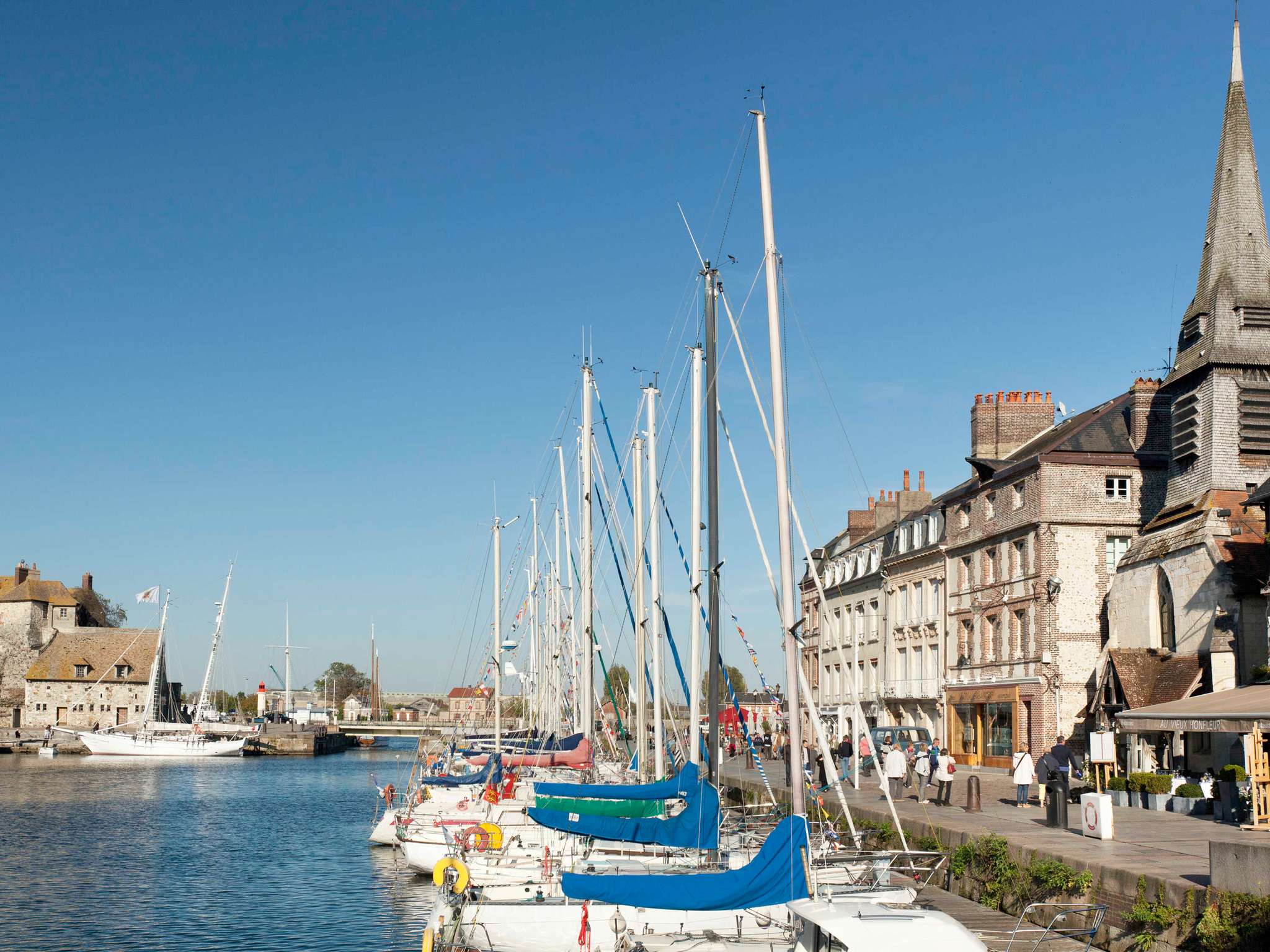 Foto - Mercure Honfleur