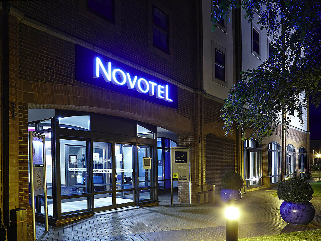 Novotel Ipswich Centre - Image 1
