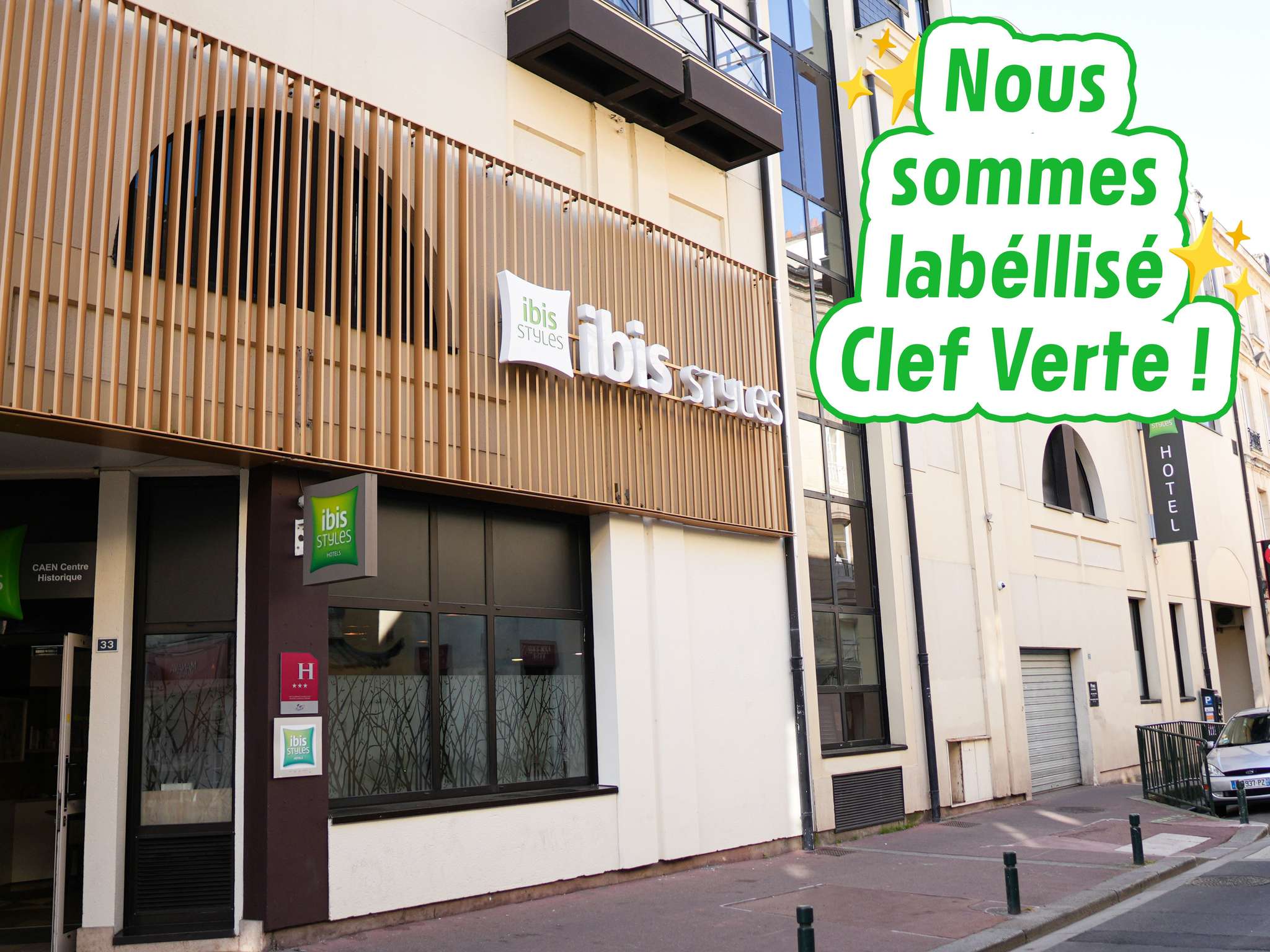 Foto - ibis Styles Caen Centre Historique
