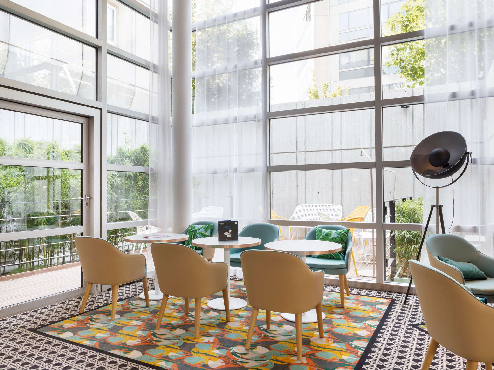 Foto - Novotel Paris Charles de Gaulle Airport