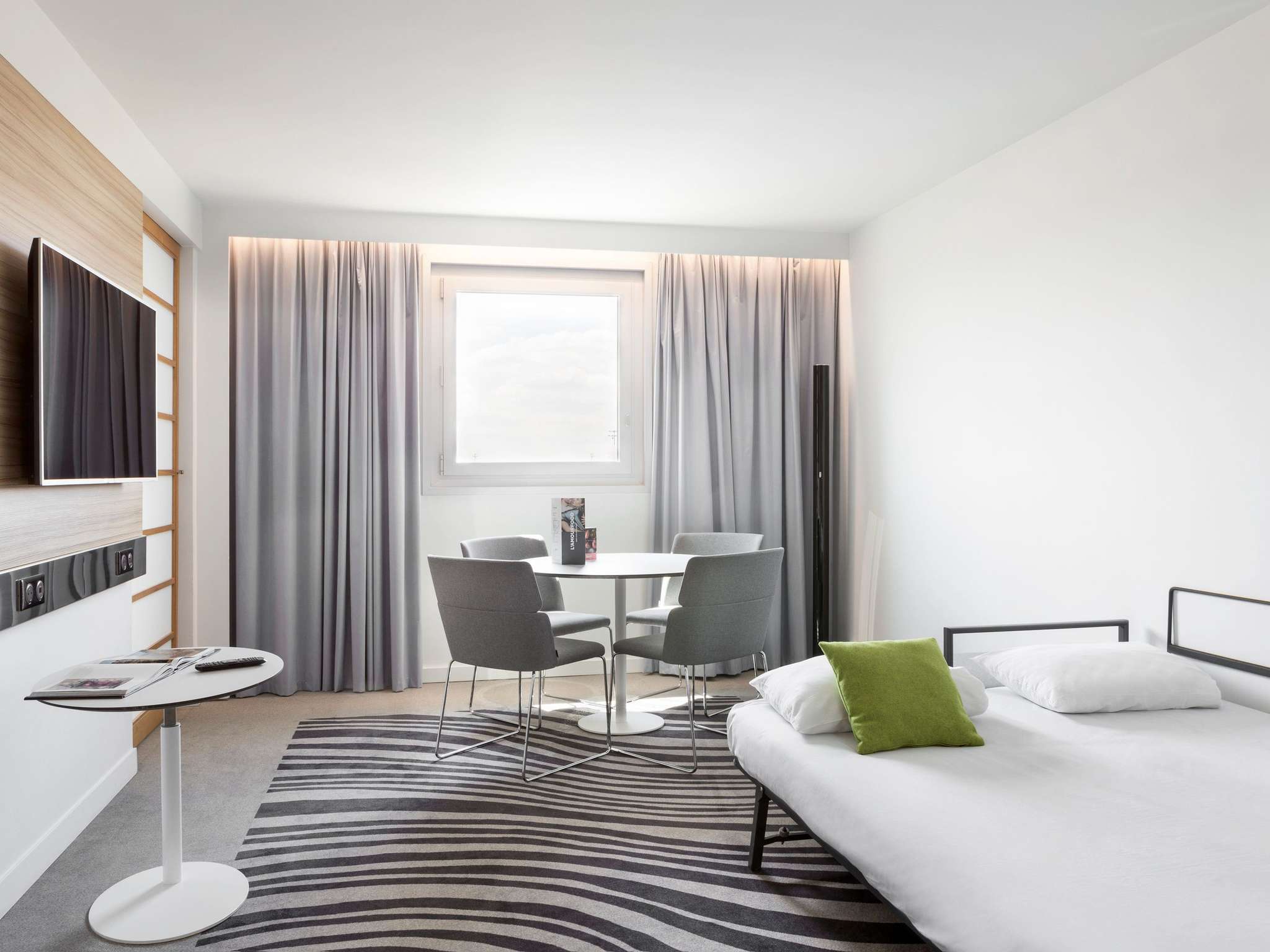 Foto - Novotel Paris Charles de Gaulle Airport