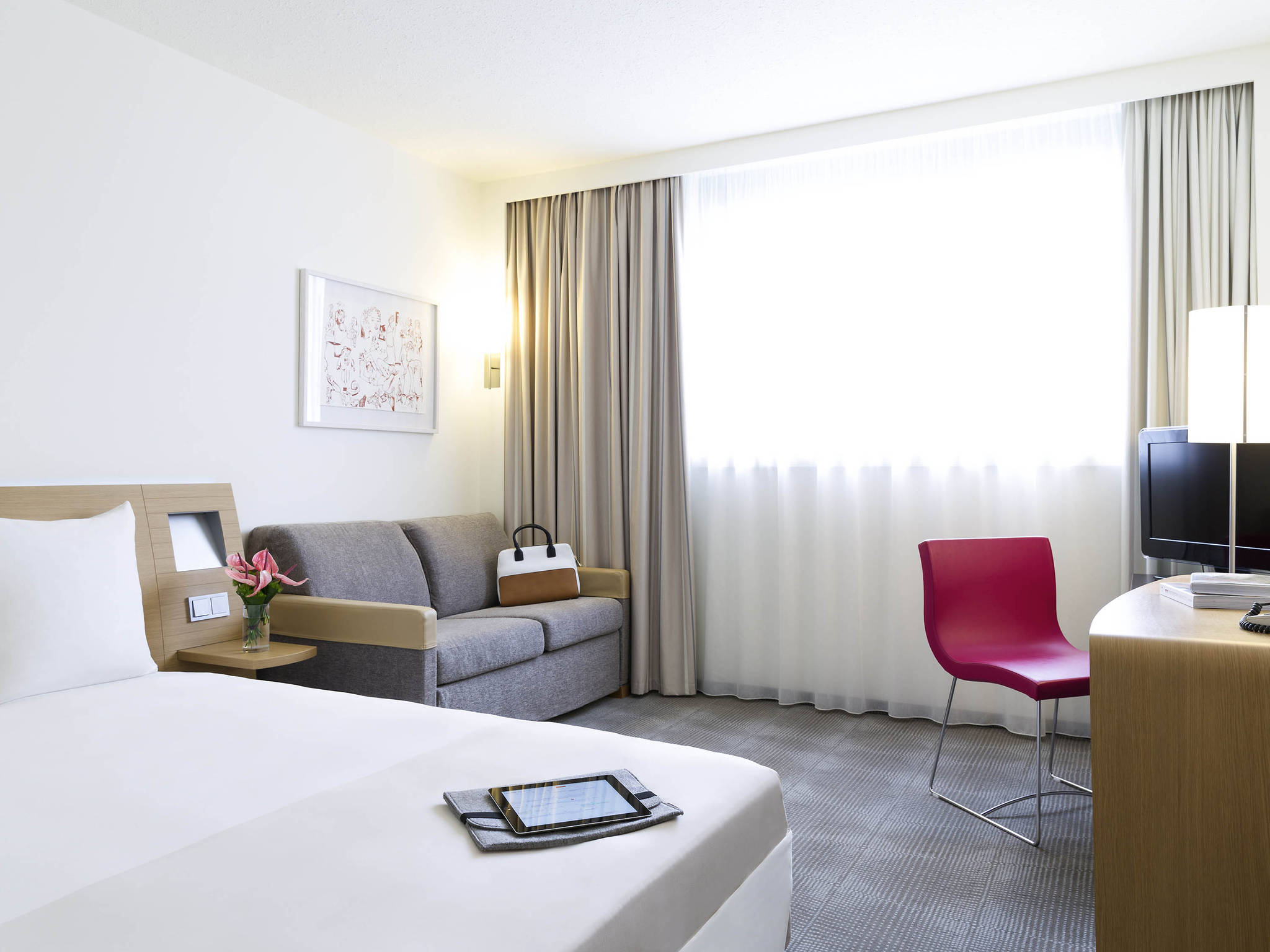 Foto - Novotel Frankfurt City