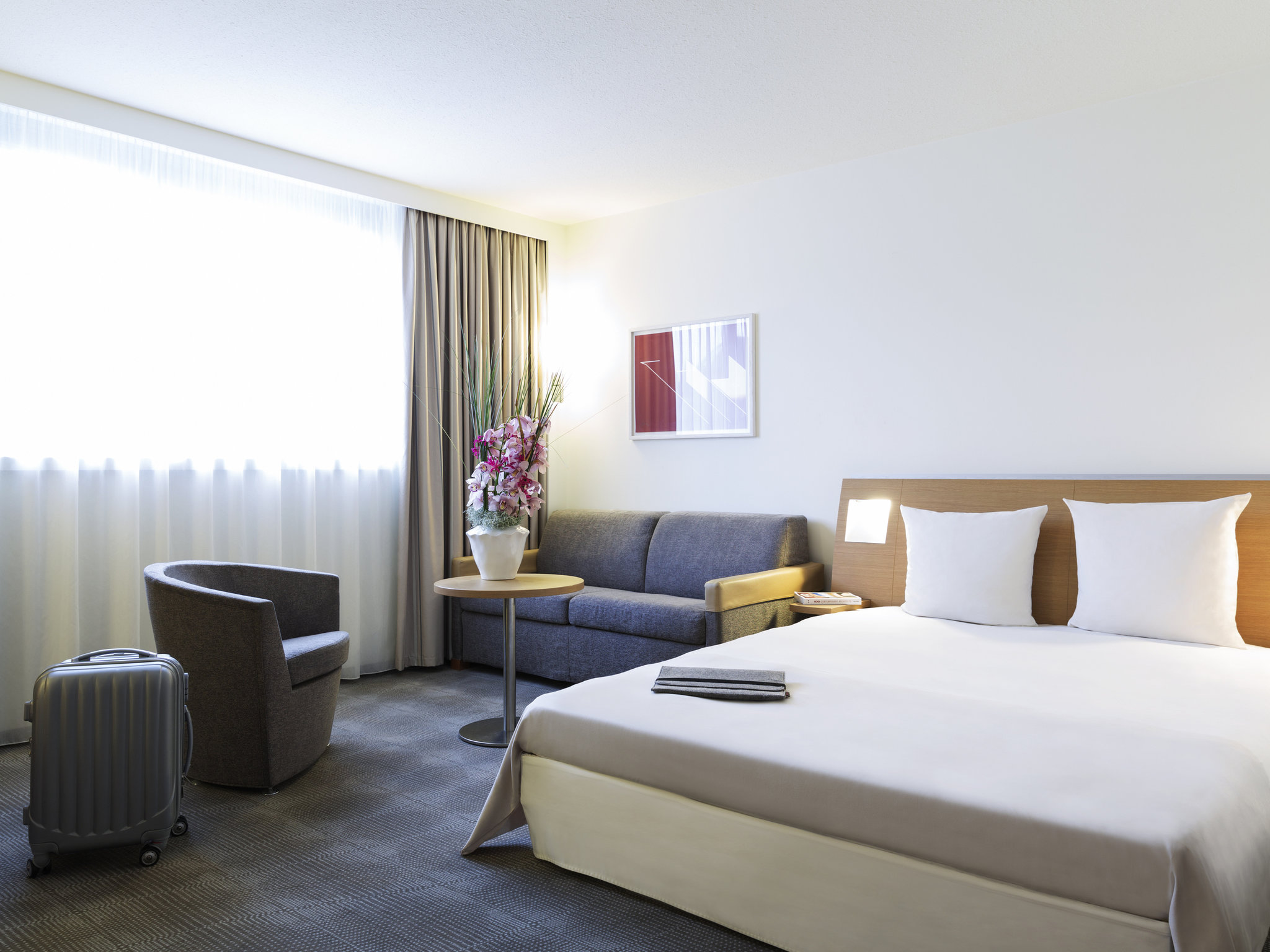 Foto - Novotel Frankfurt City