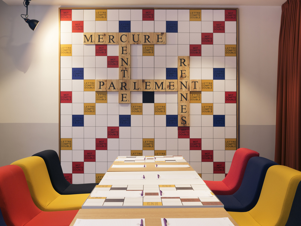 Hotel Mercure Rennes Centre Parlement - Image 2