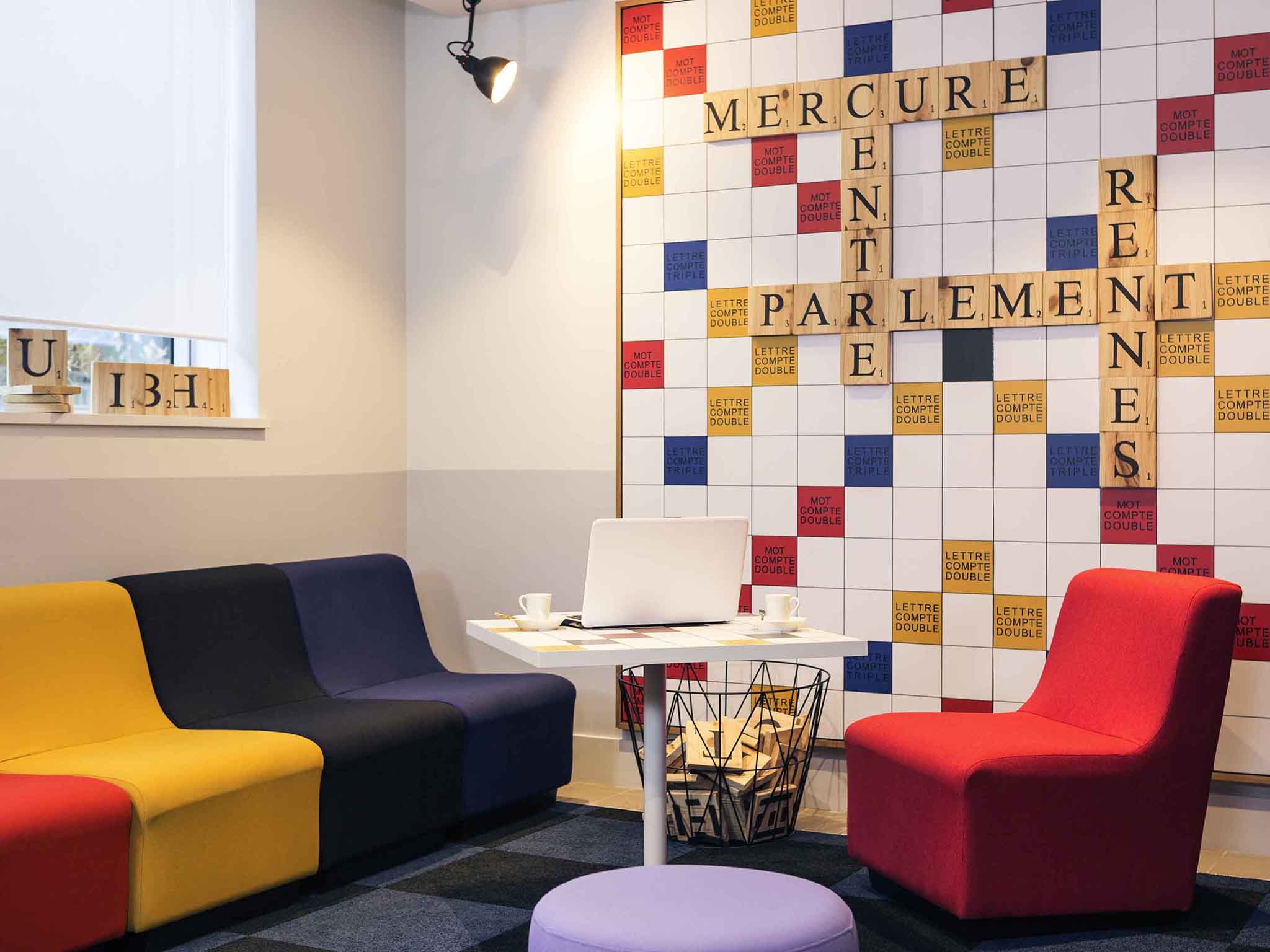 Foto - Mercure Rennes Centre Parlement