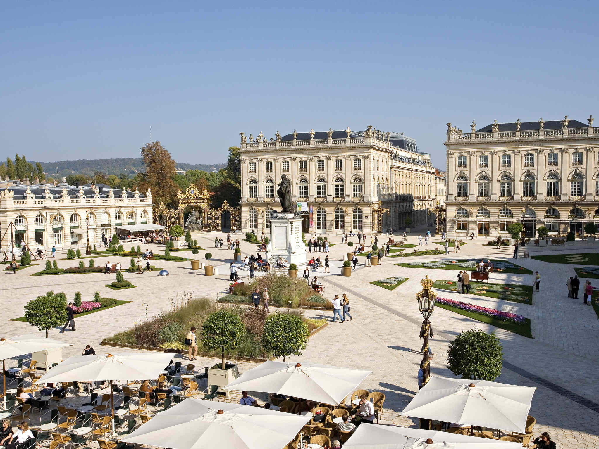 Hôtel à NANCY - Hôtel Mercure Nancy Centre Place Stanislas