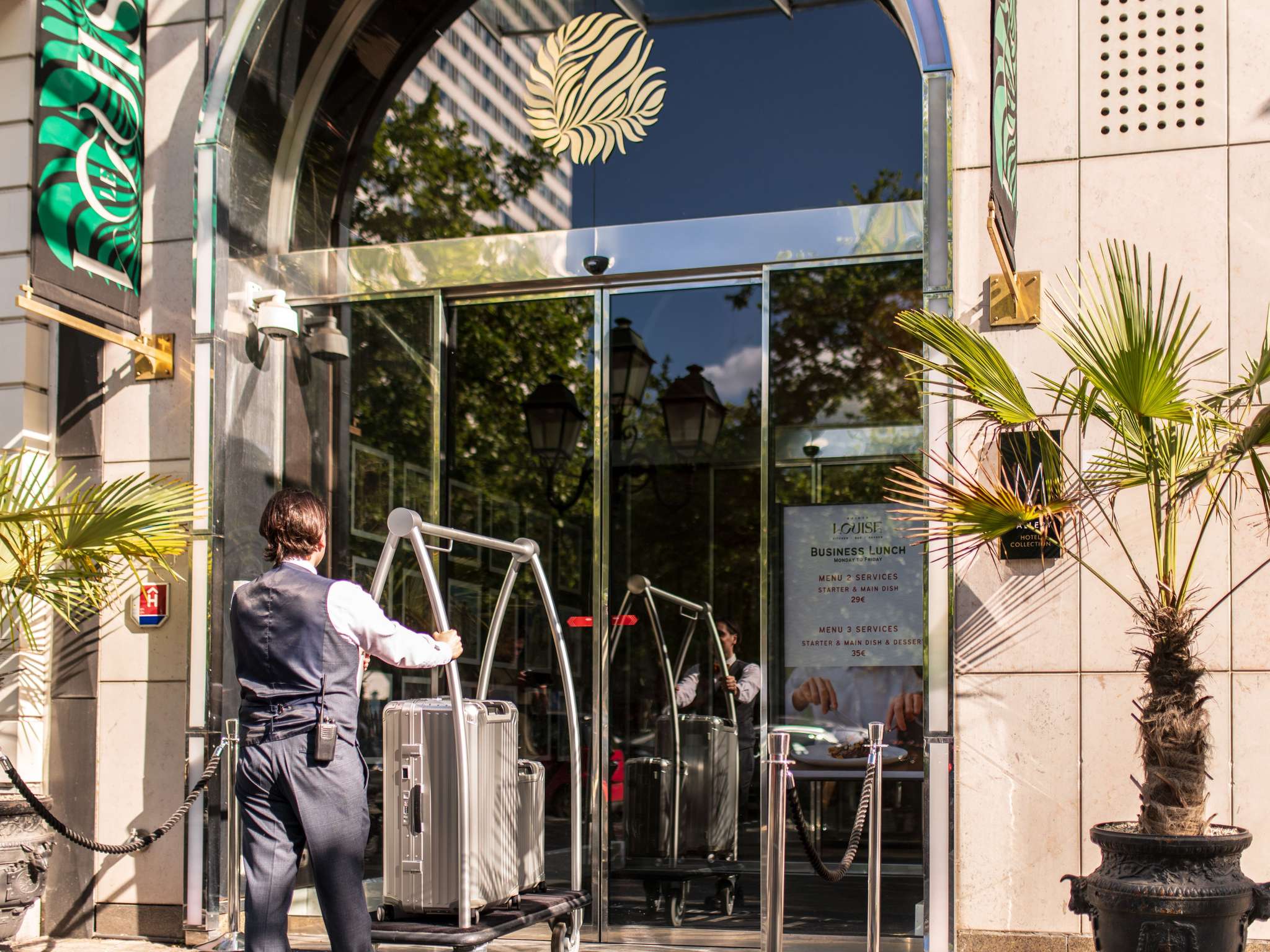 Photo - Le Louise Hotel Brussels - MGallery Collection