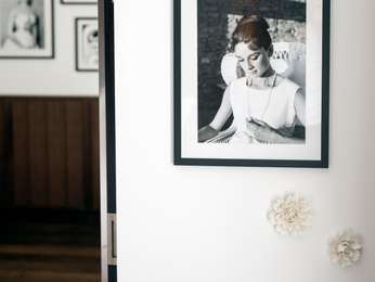 Audrey Hepburn Homage Suite with King Size Bed - garden view