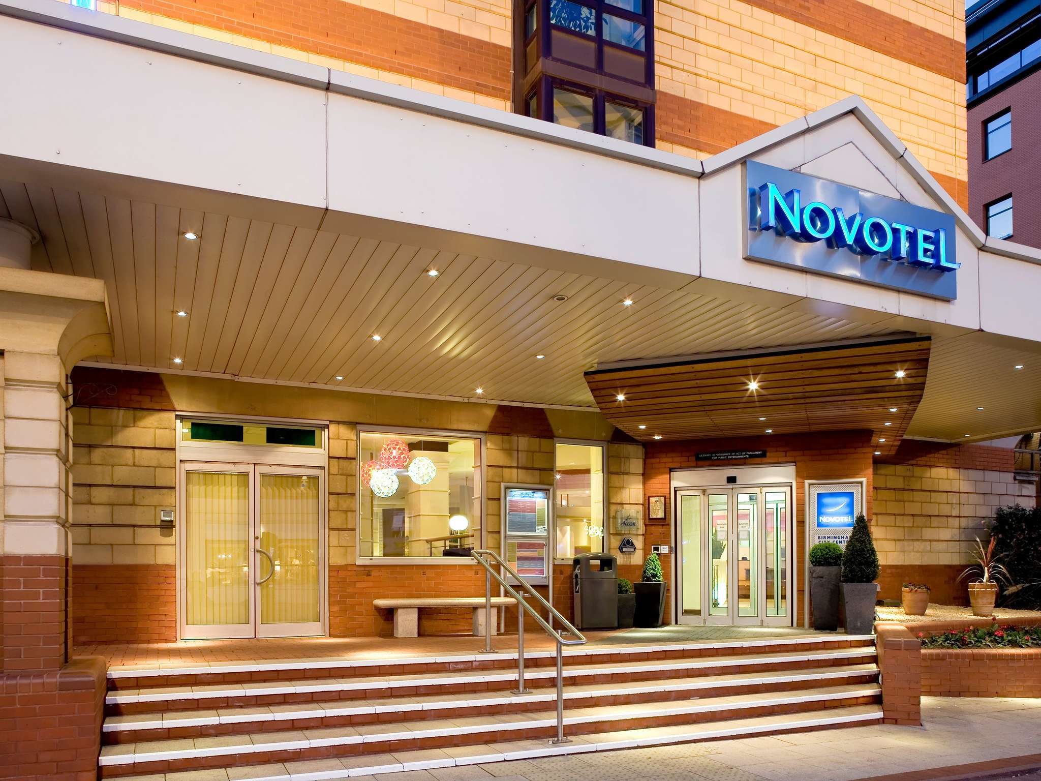 Foto - Novotel Birmingham Centre
