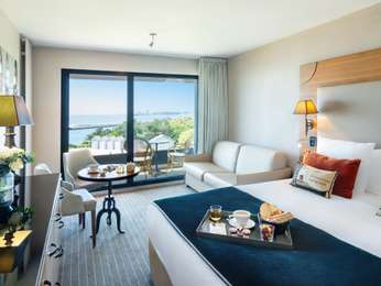 Superior Room, 1 Queen Size Bed, 1 Sofa Bed, Balcony, Sea View