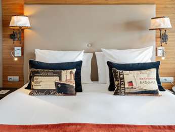 Superior Room, 1 queen-size bed, terrace, pine forest side