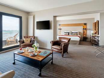 Superior Suite, 1 King Size Bed, 1 Sofa Bed, 2 Balconies, Sea View