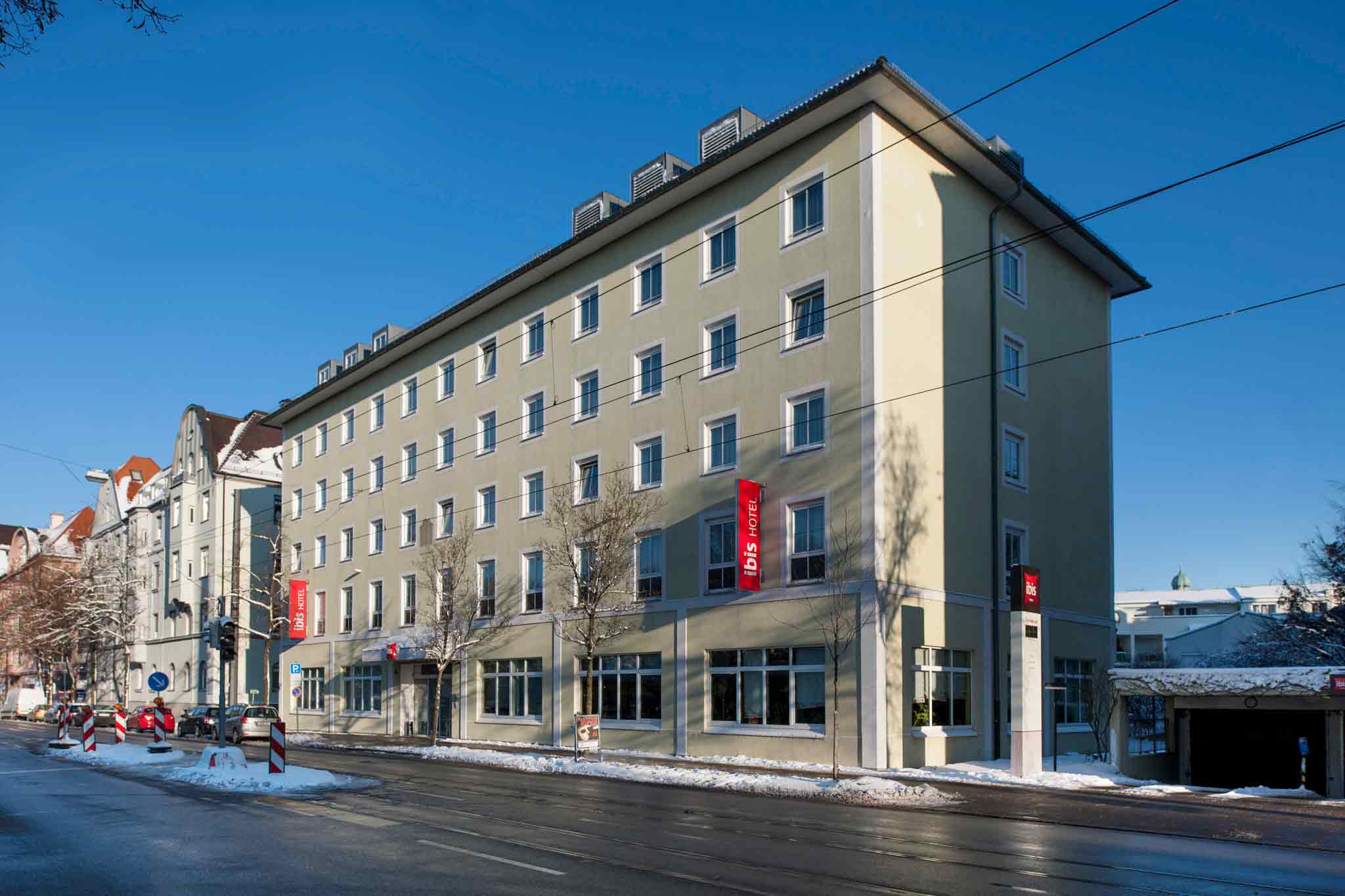 Hotel Ibis Konigsplatz Augsburg Hotel Ibis Konigsplatz Augsburg