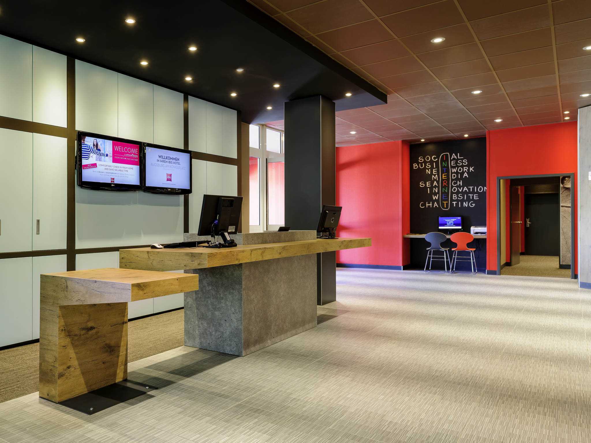 Foto - ibis Augsburg Koenigsplatz