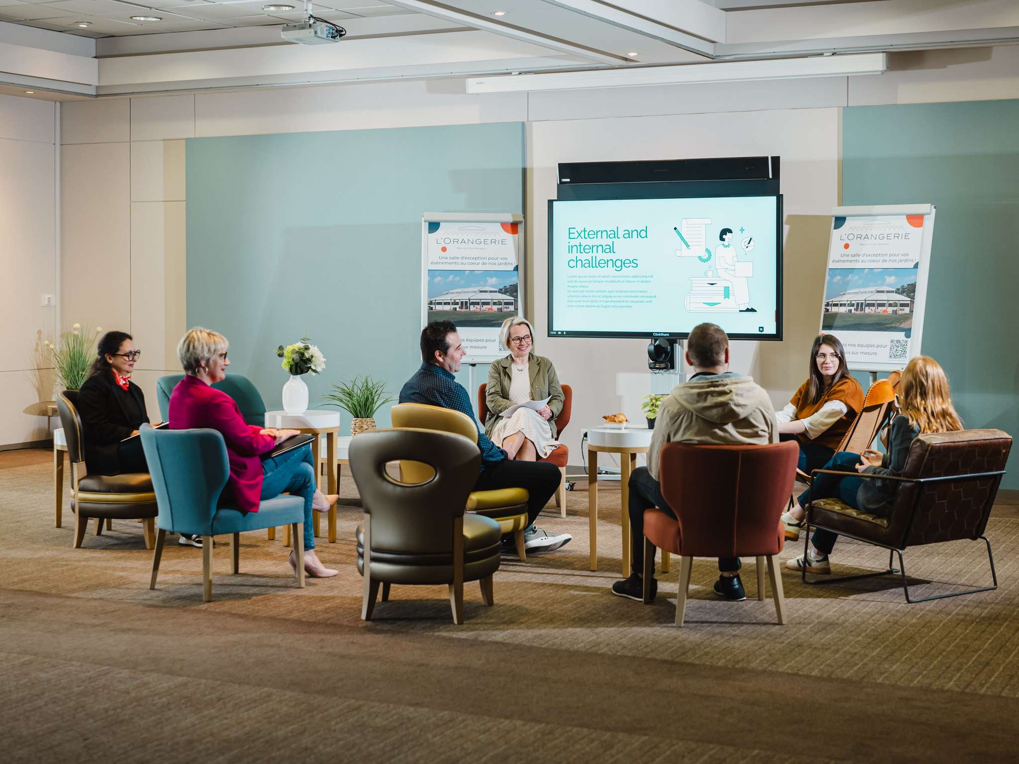 Foto - Hôtel Mercure Lille Aéroport