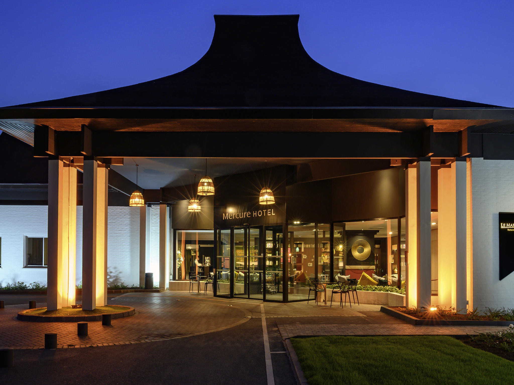 Hotel MARCQ-EN-BAROEUL Hotel Mercure Lille Metropole
