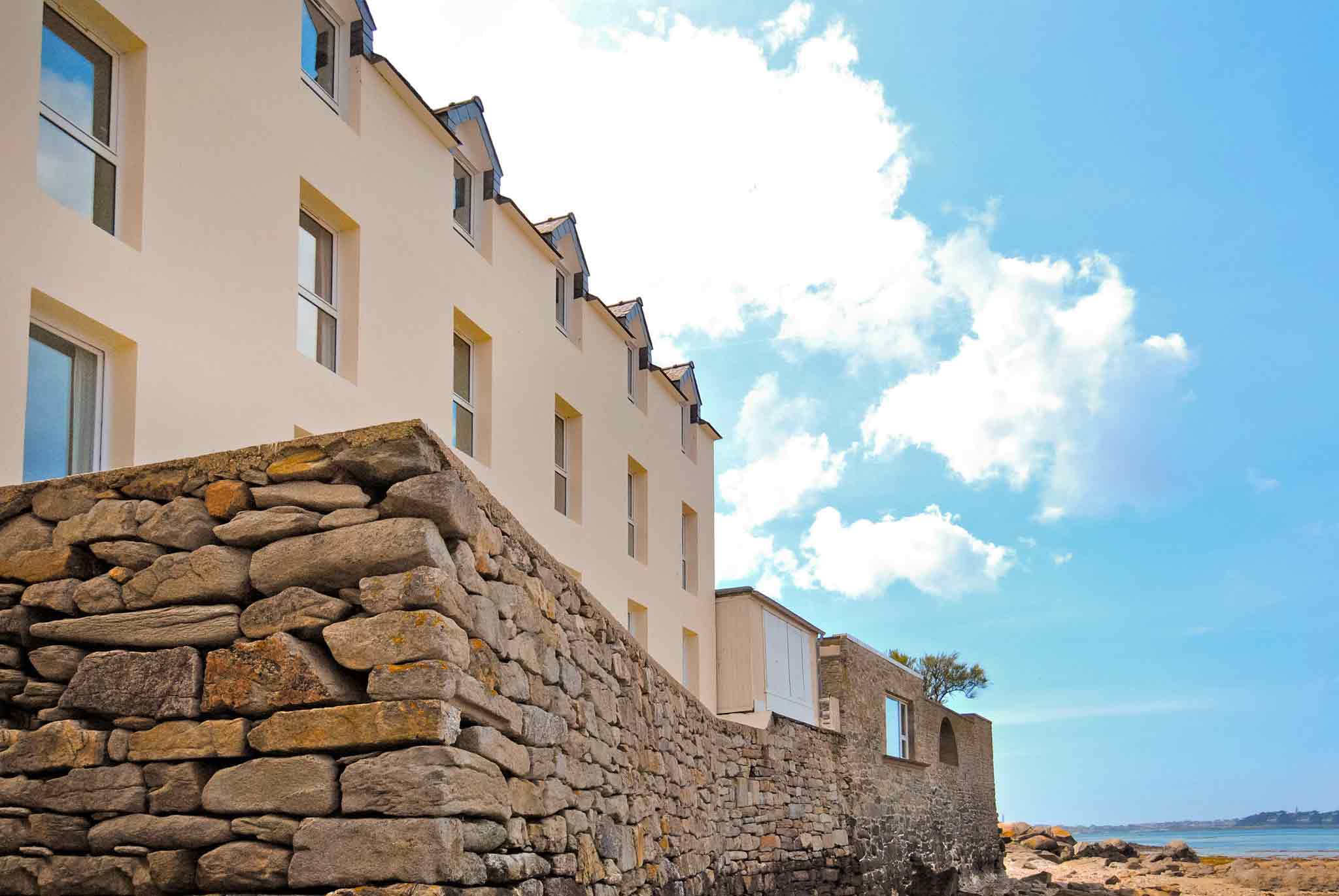 Hotel In Roscoff Ibis Roscoff Bord De Mer All