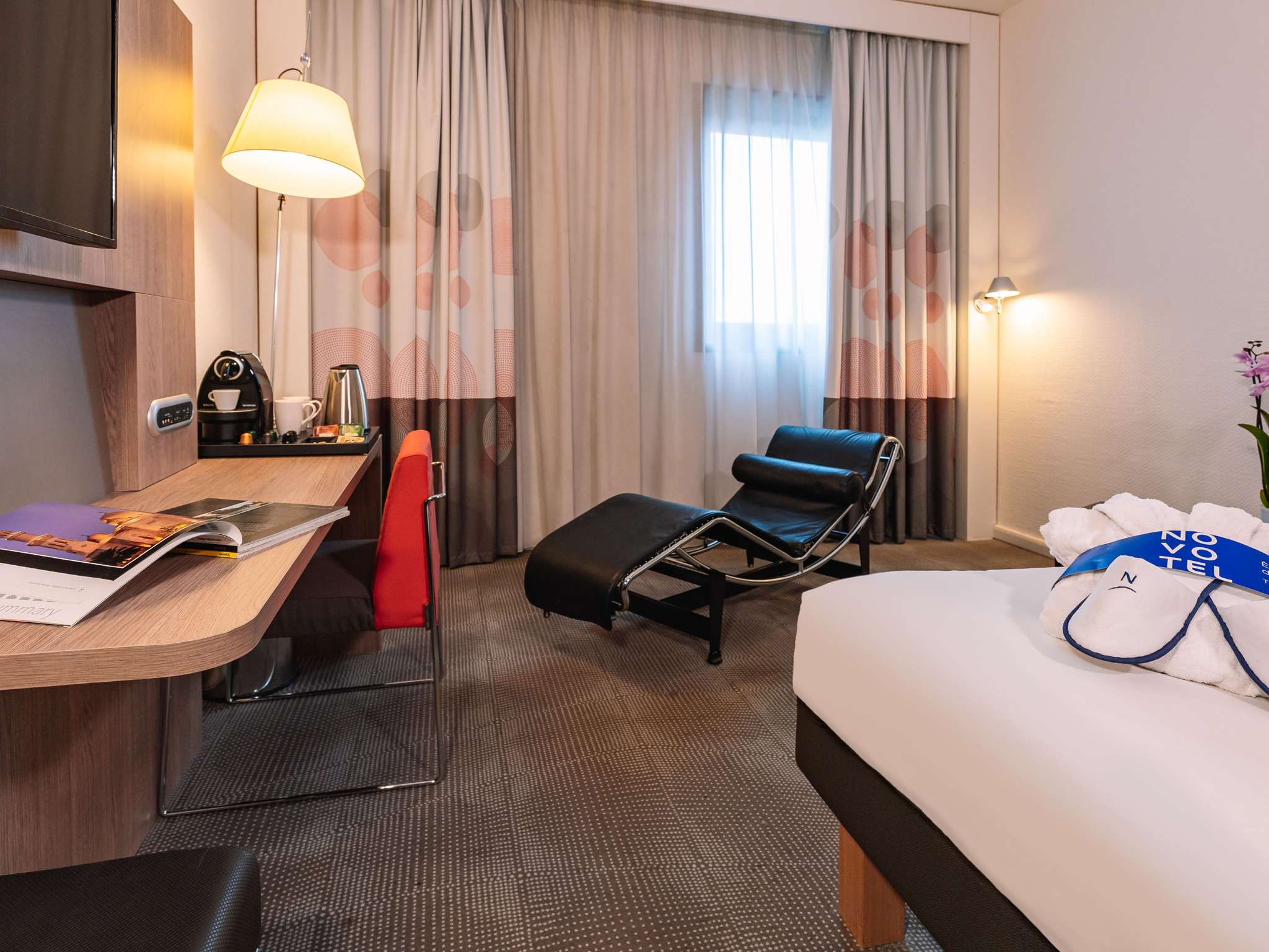 Executive номер. Novotel Milano