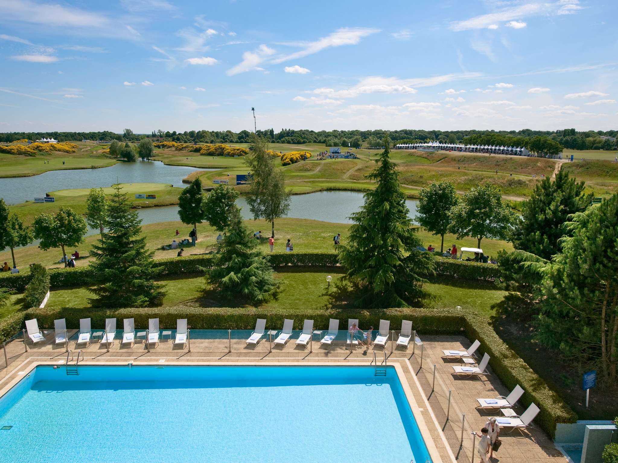 Foto - Novotel Saint-Quentin en Yvelines