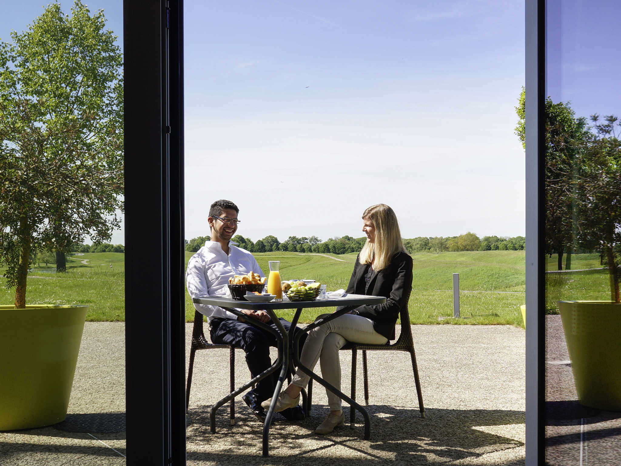 Foto - Novotel Saint-Quentin en Yvelines