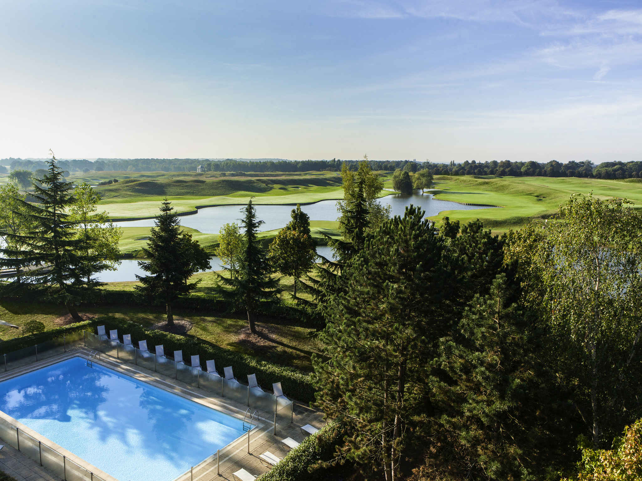 Foto - Novotel Saint-Quentin en Yvelines