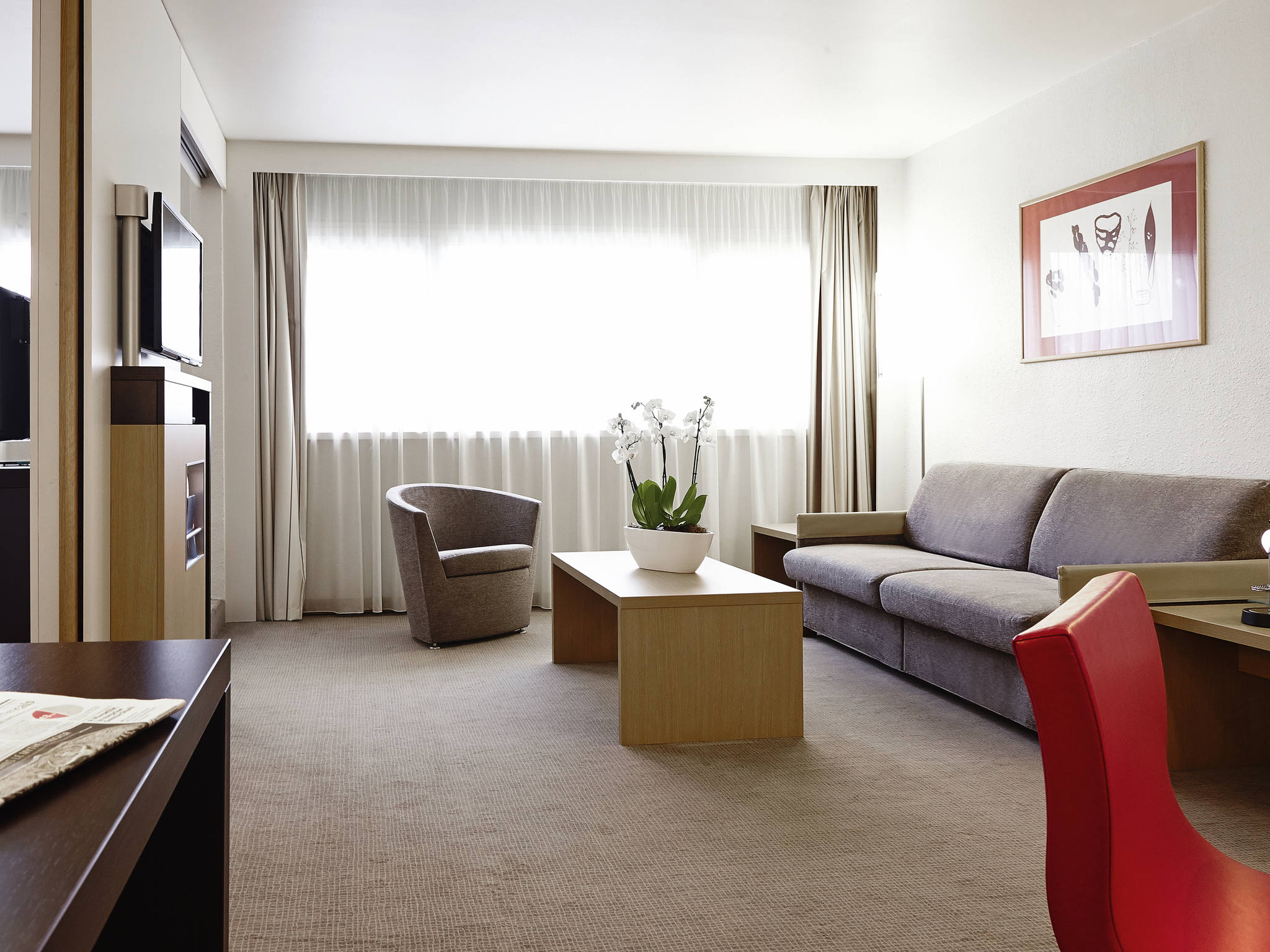 Foto - Novotel Saint-Quentin en Yvelines