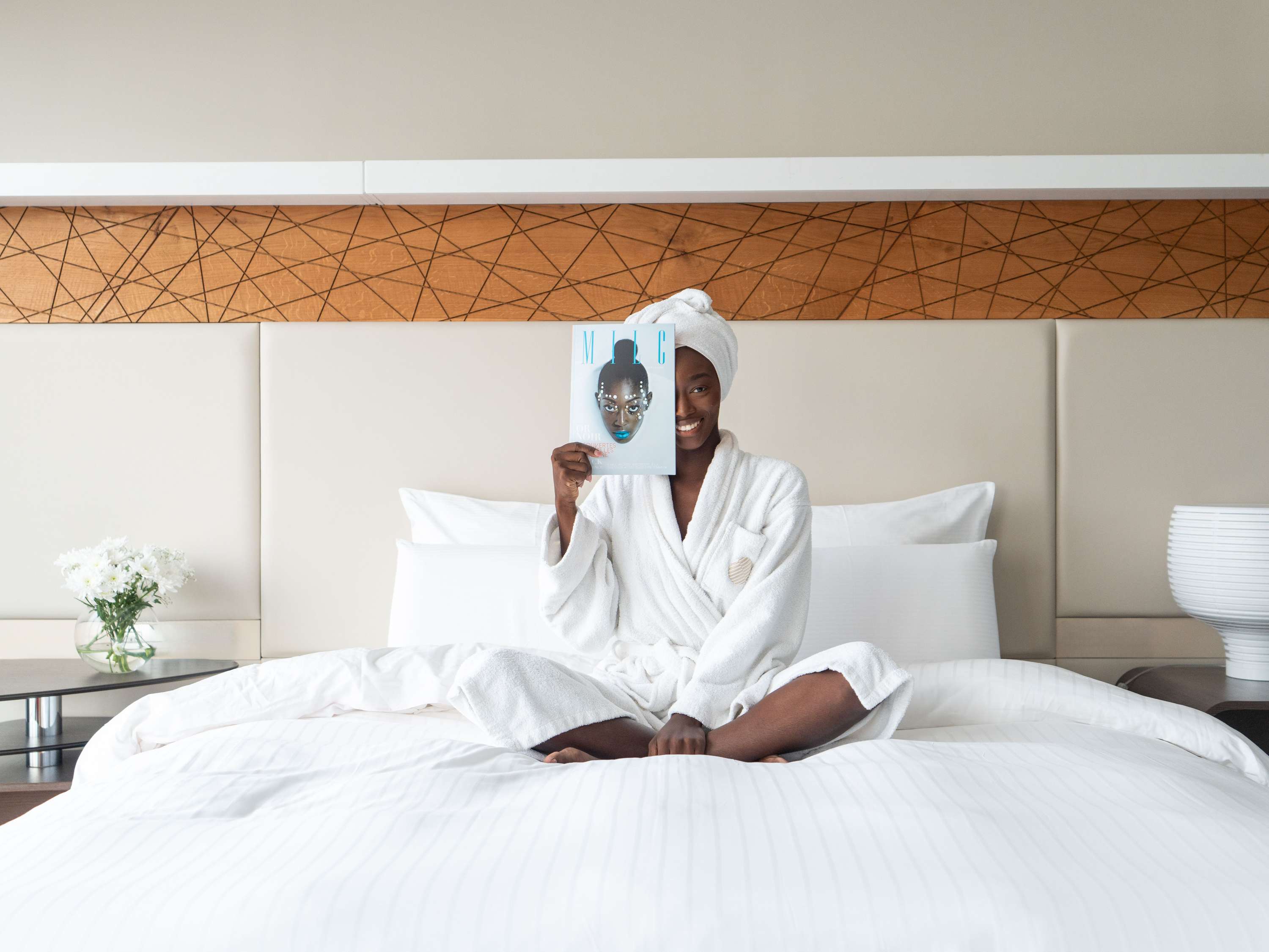 Chambre Supérieure Premium avec lit King Size et vue sur le lagon — photo 2