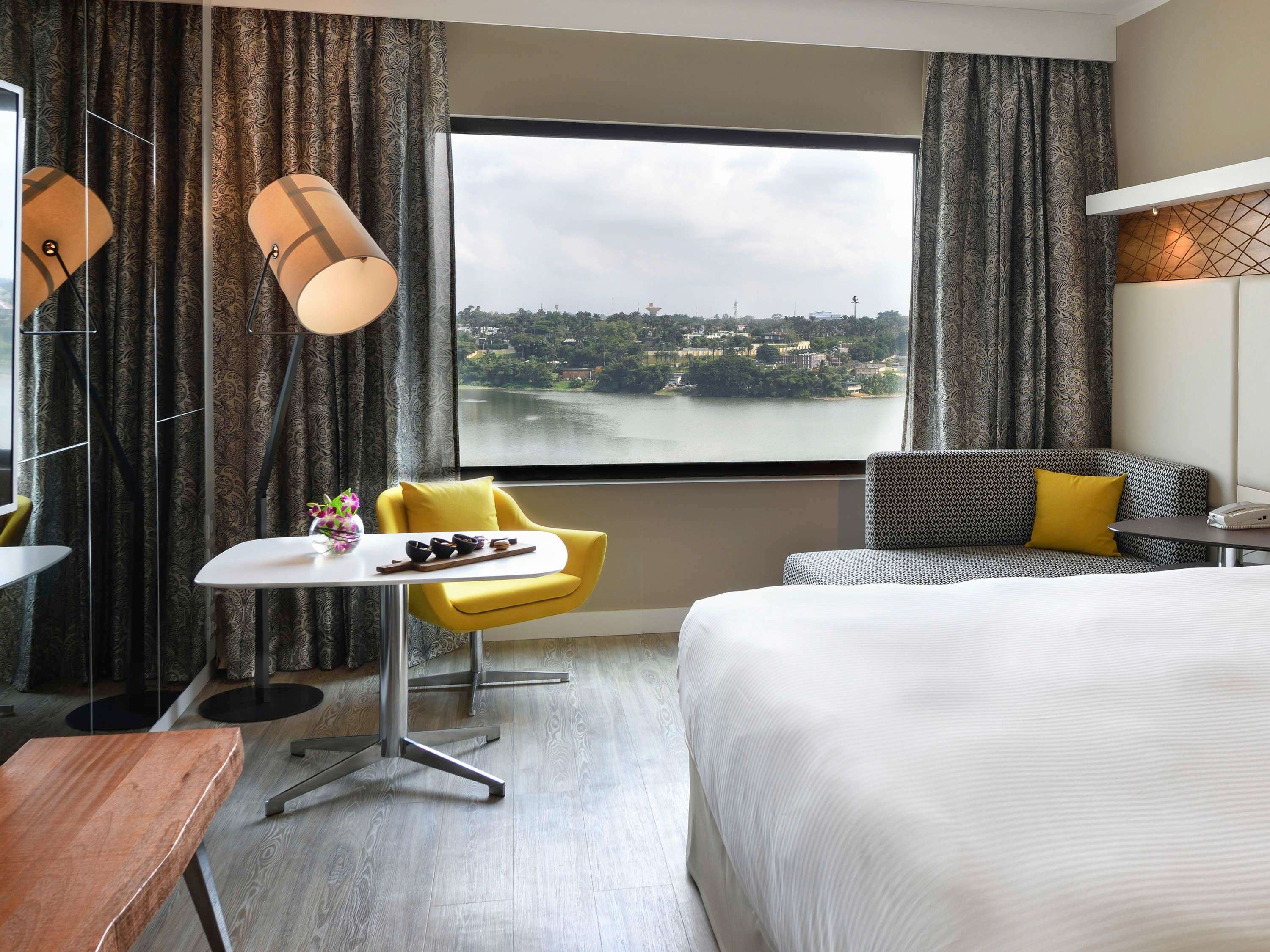 Chambre Supérieure Premium avec lit King Size et vue sur le lagon — photo 3