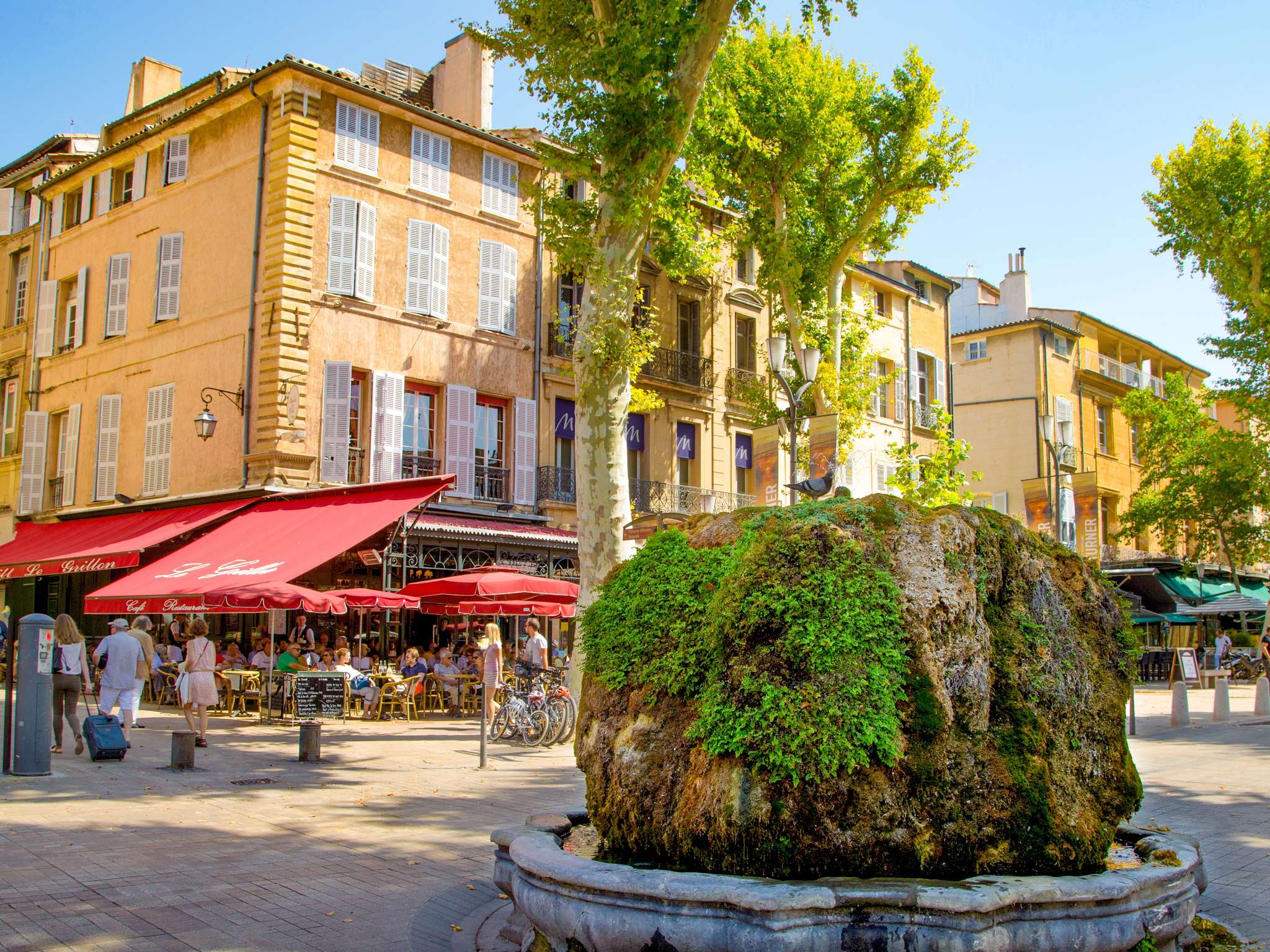 Photo - Grand Hôtel Roi René Aix en Provence Centre - MGallery